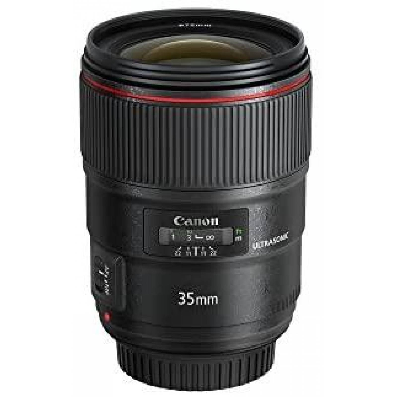 Lente de camara SLR Canon EF 35mm f/1.4L II USM -Negro