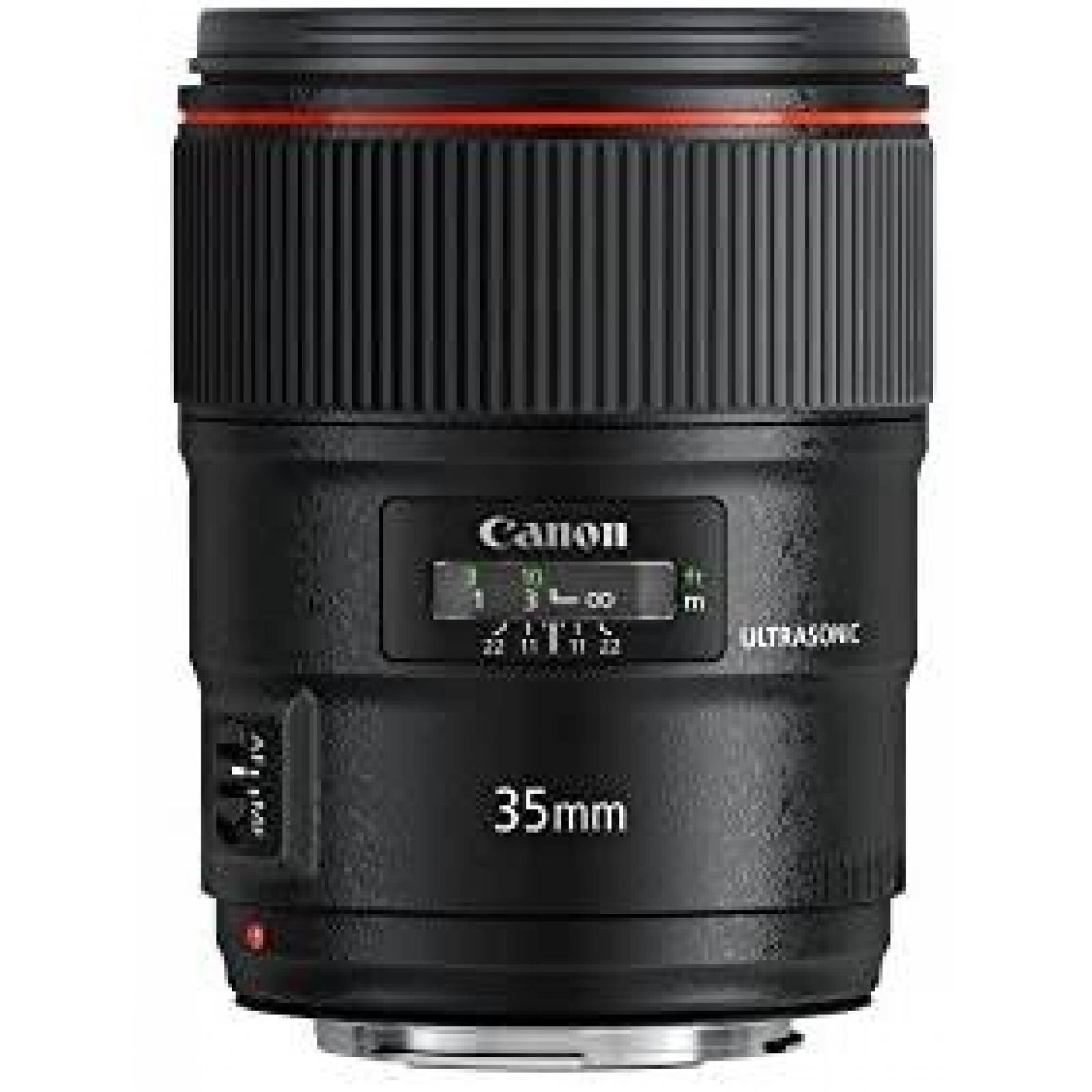 Lente de camara SLR Canon EF 35mm f/1.4L II USM -Negro