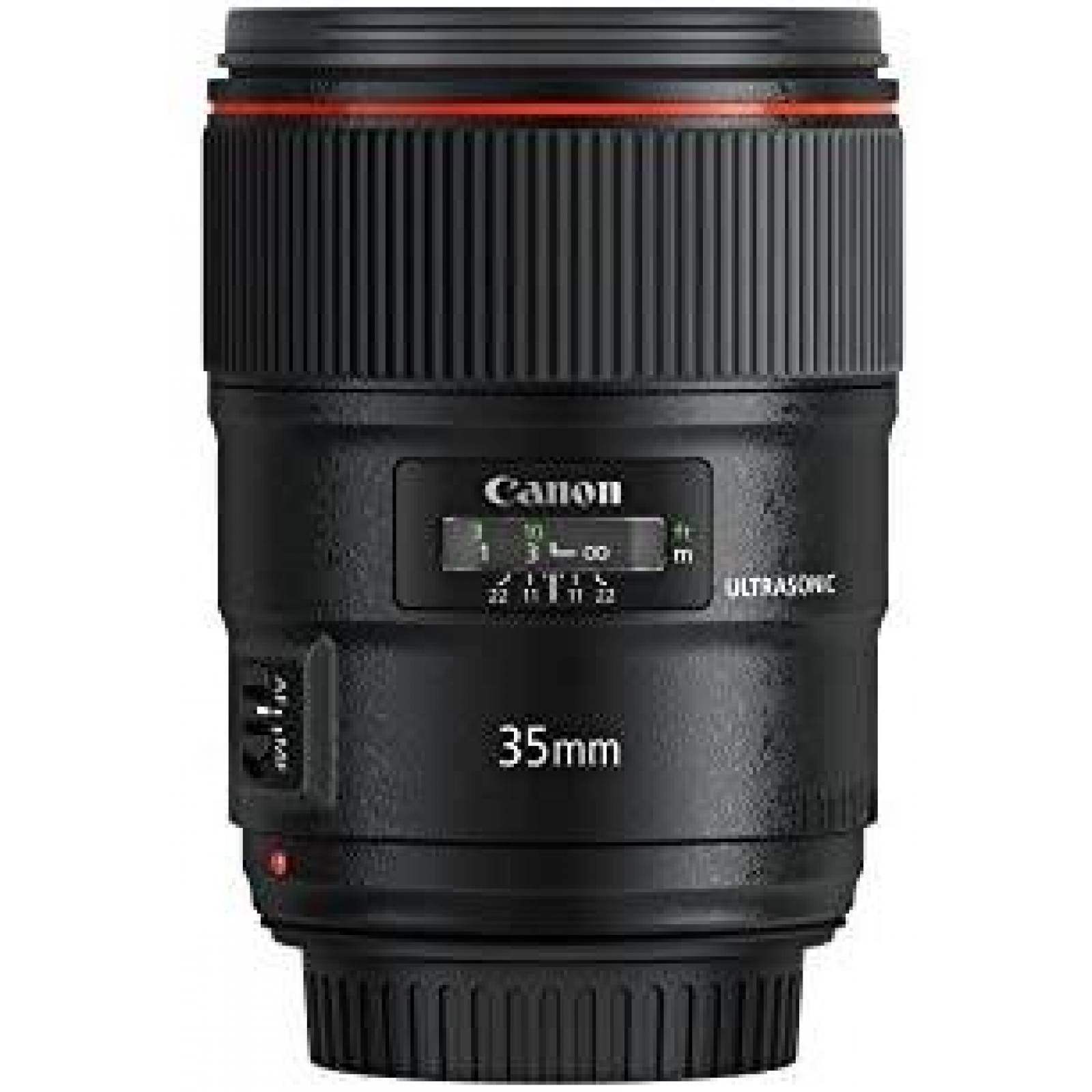 Lente de camara SLR Canon EF 35mm f/1.4L II USM -Negro