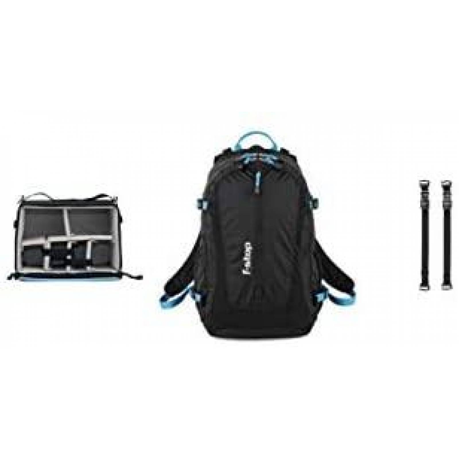 Mochila para Camara f-stop Ligera para Senderismo -Negro