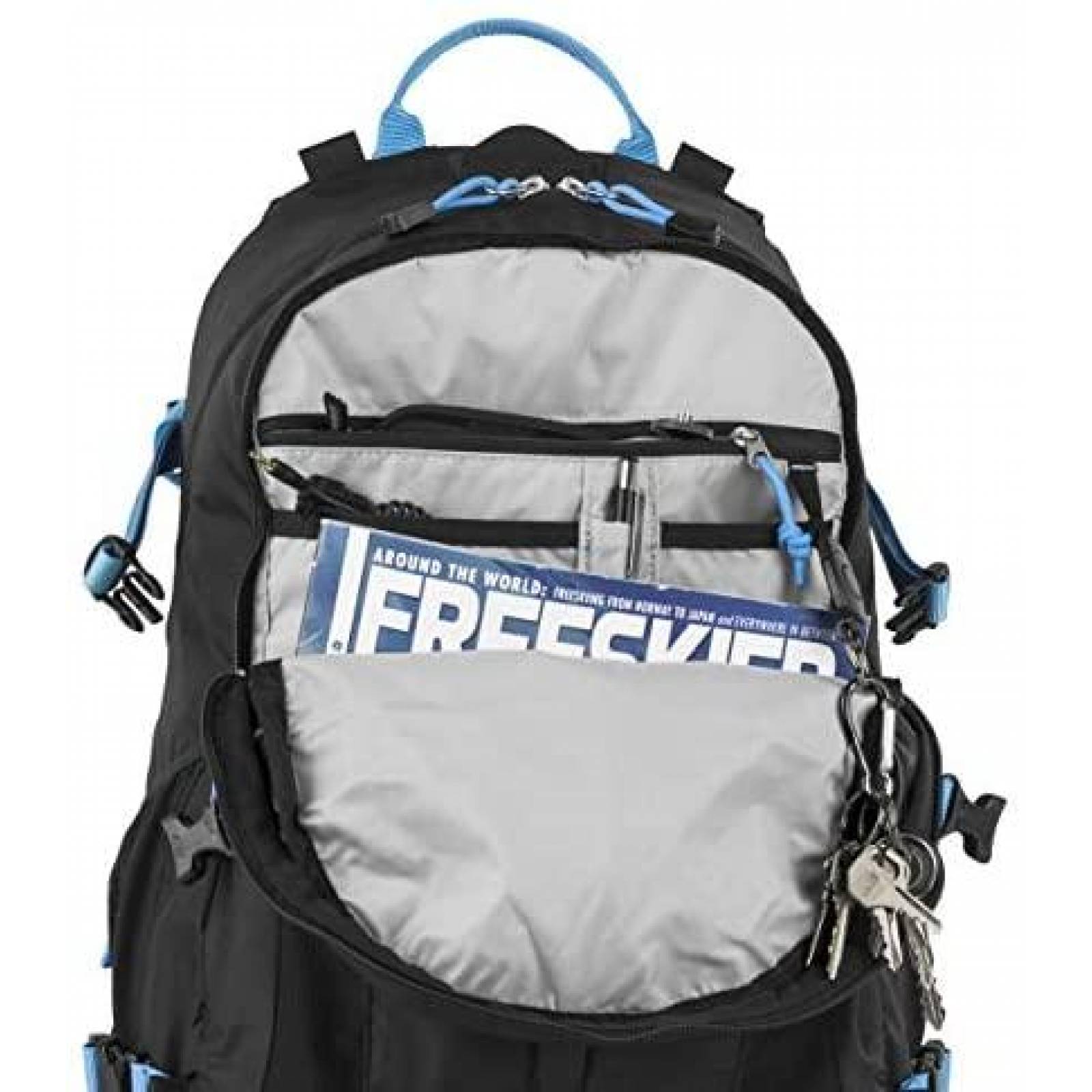 Mochila para Camara f-stop Ligera para Senderismo -Negro