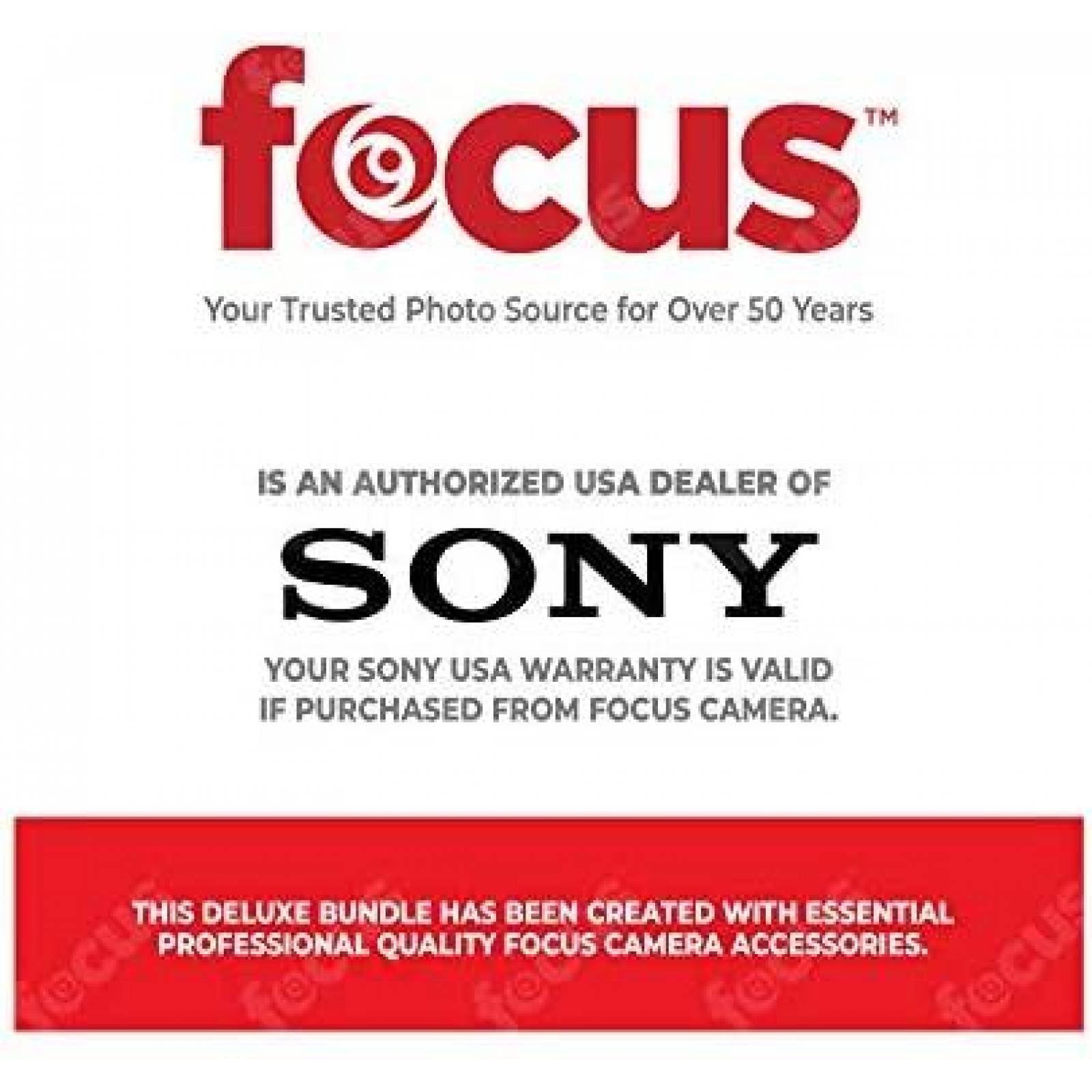 Kit de Fotogafia Sony Alpha a7 III Camara + Accesorios