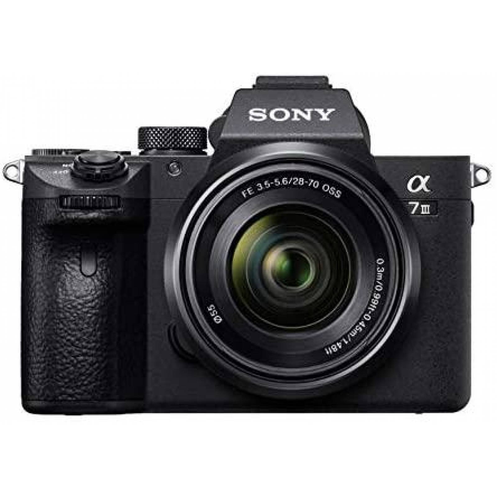 Kit de Fotogafia Sony Alpha a7 III Camara + Accesorios