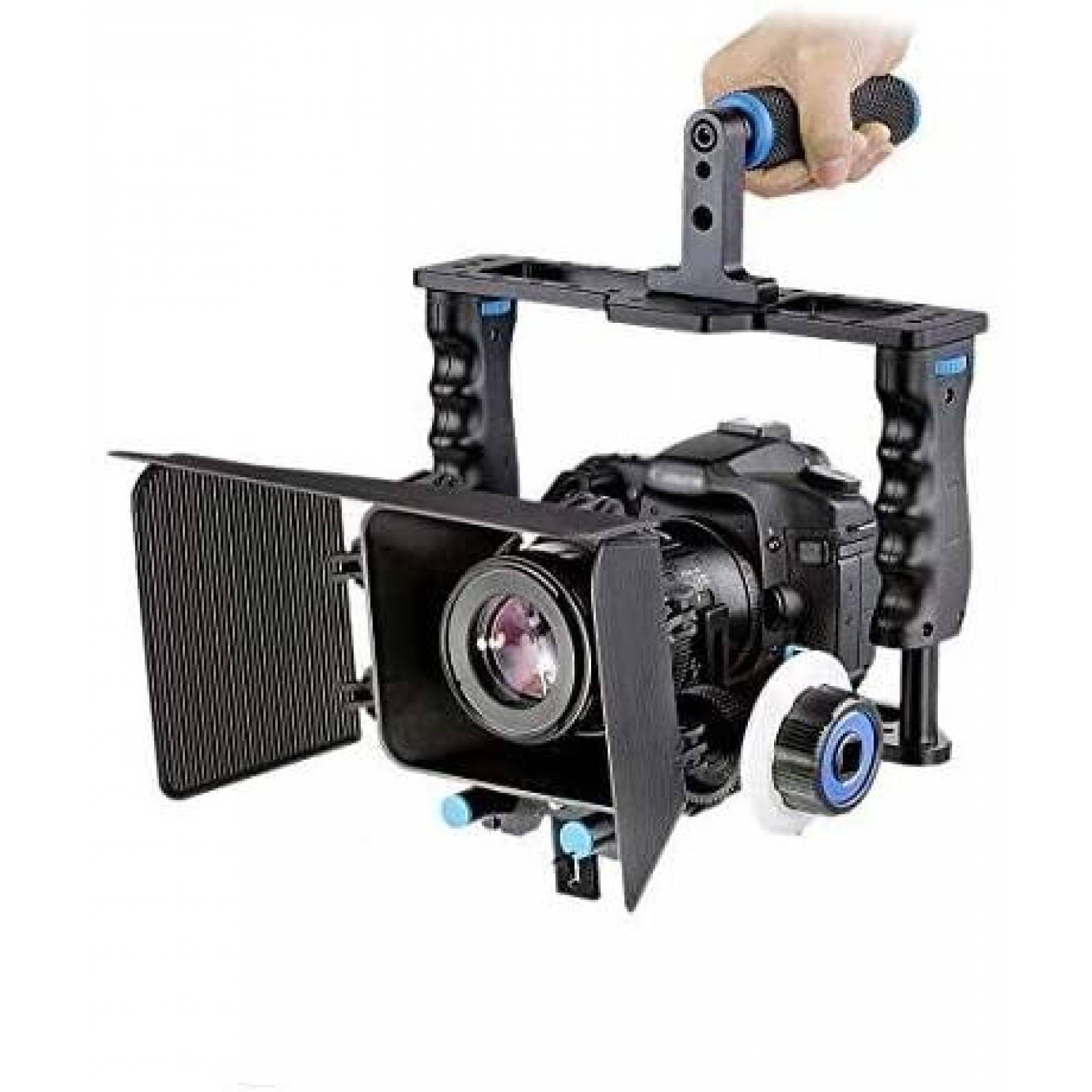 Estabilizador para Camara de Video YaeCCC DSLR Canon Sony