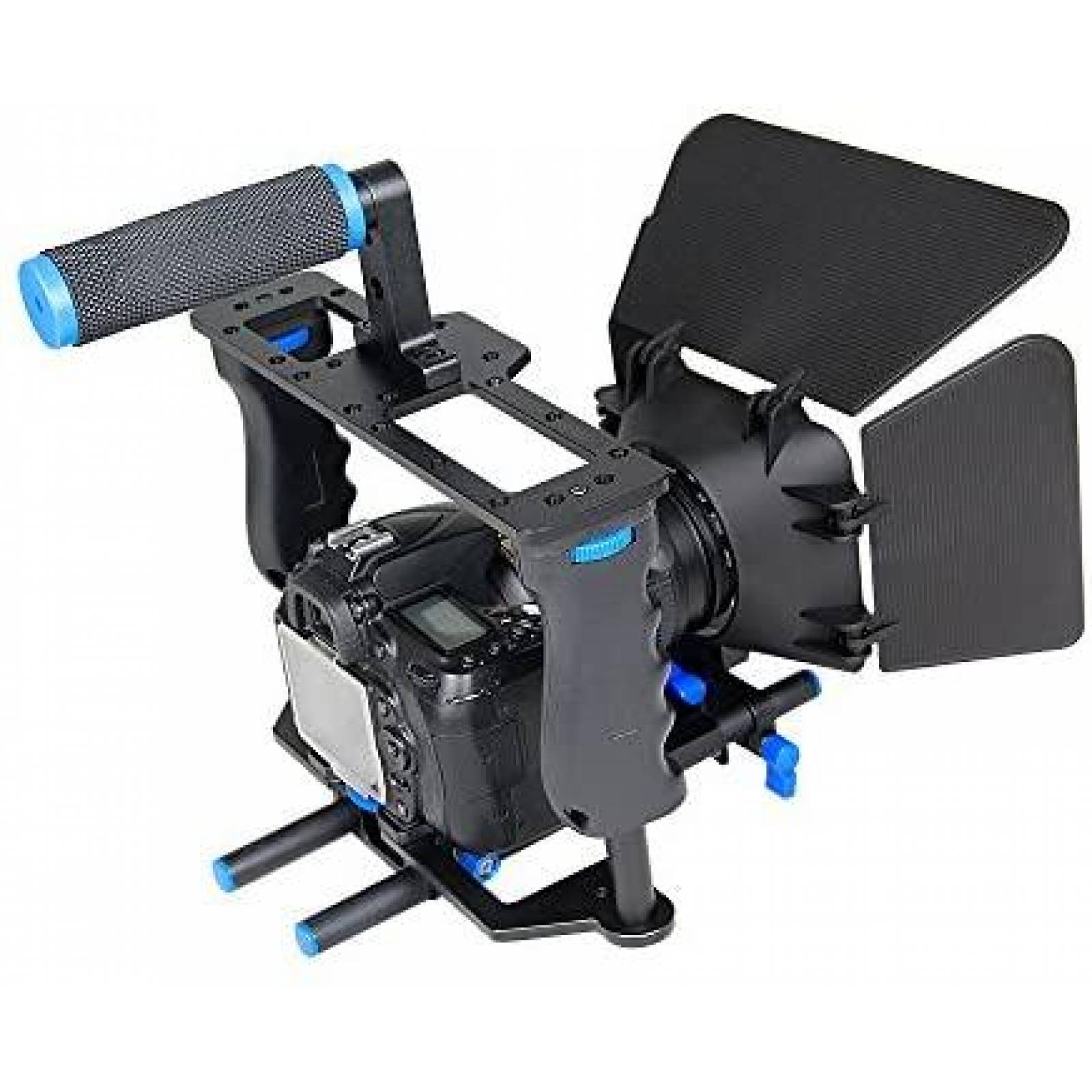 Estabilizador para Camara de Video YaeCCC DSLR Canon Sony