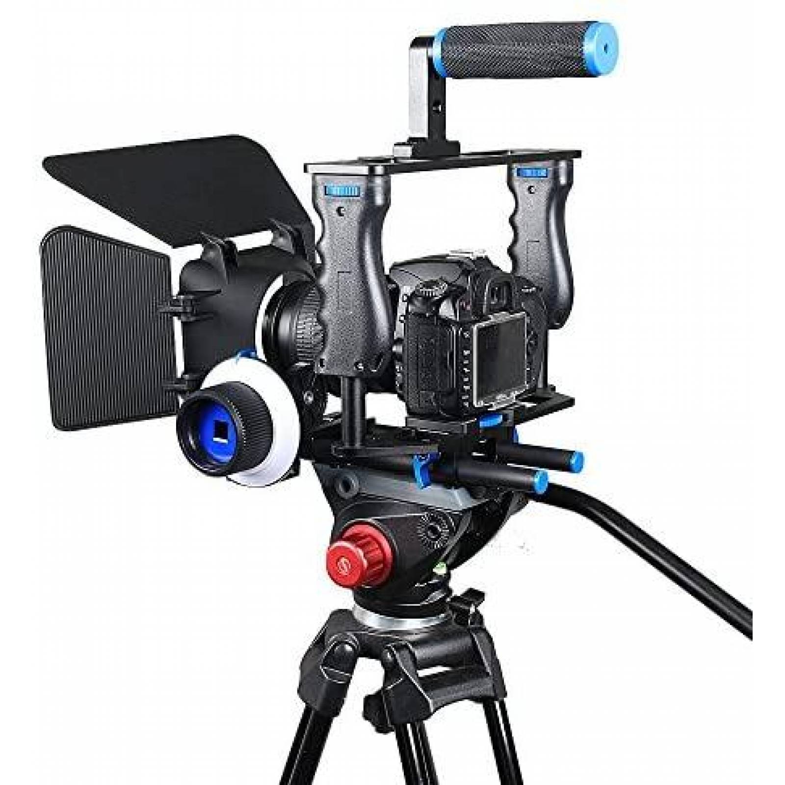 Estabilizador para Camara de Video YaeCCC DSLR Canon Sony