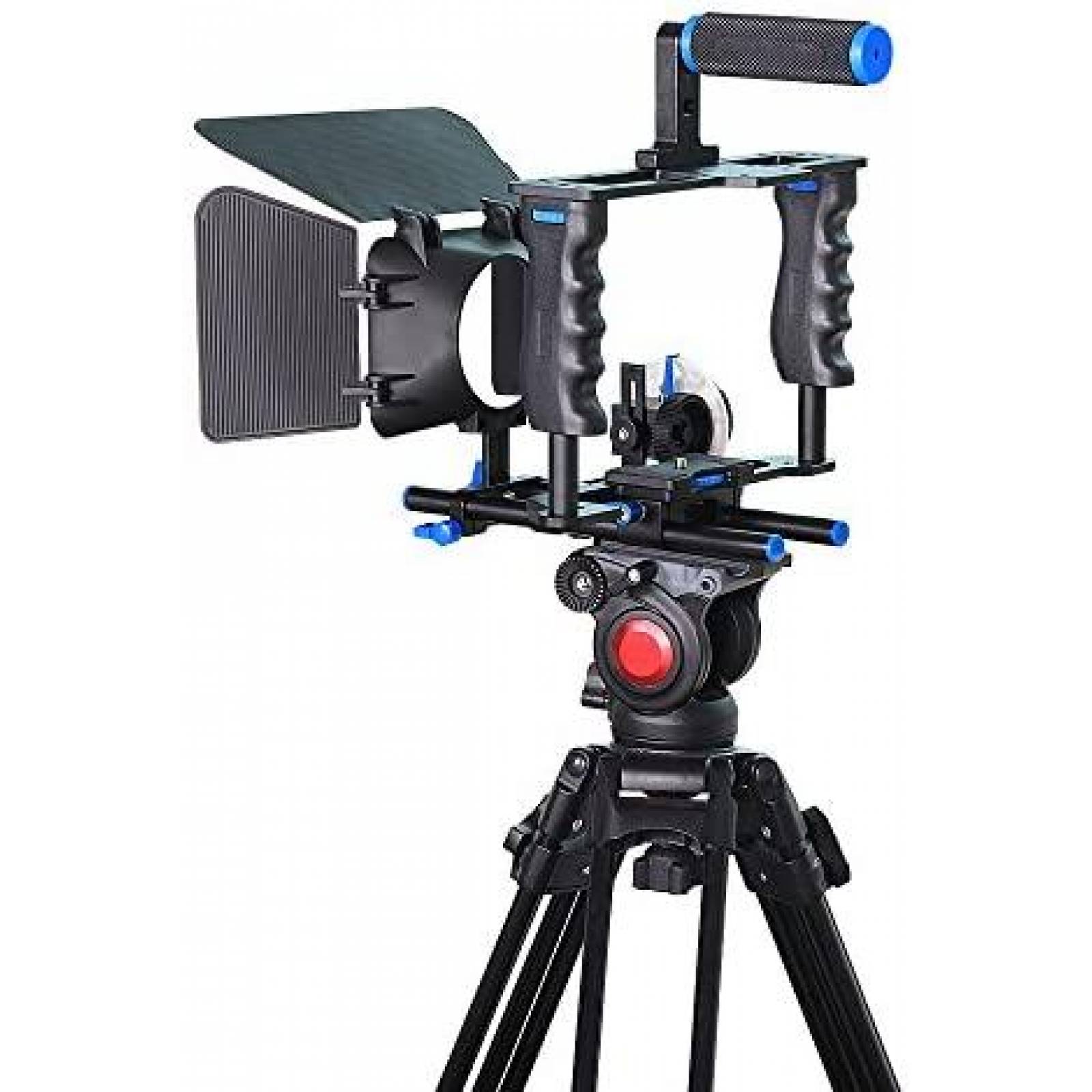 Estabilizador para Camara de Video YaeCCC DSLR Canon Sony