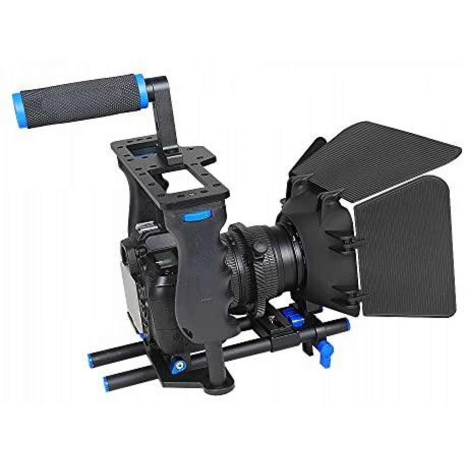 Estabilizador para Camara de Video YaeCCC DSLR Canon Sony