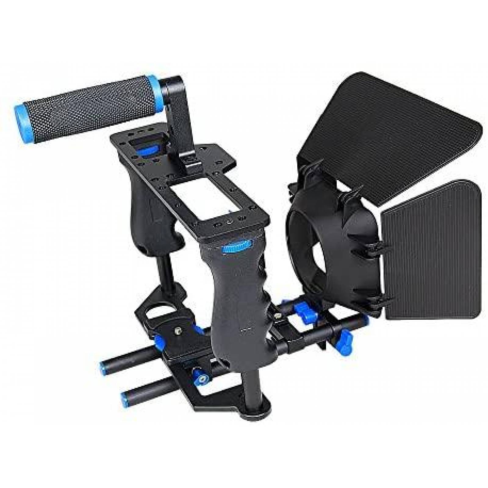 Estabilizador para Camara de Video YaeCCC DSLR Canon Sony