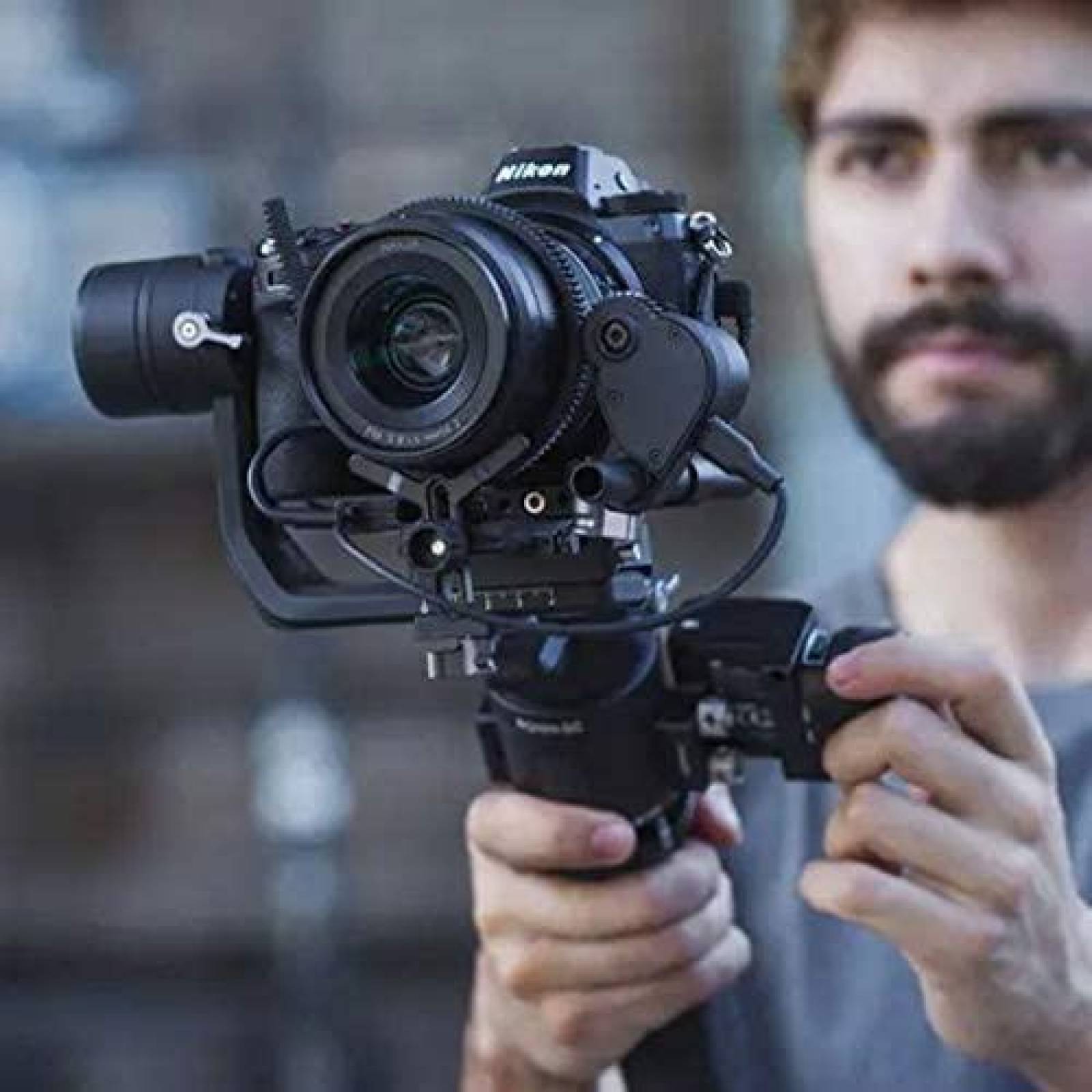 Estabilizador para Camara DJI Ronin-SC de 3 Ejes -Negro