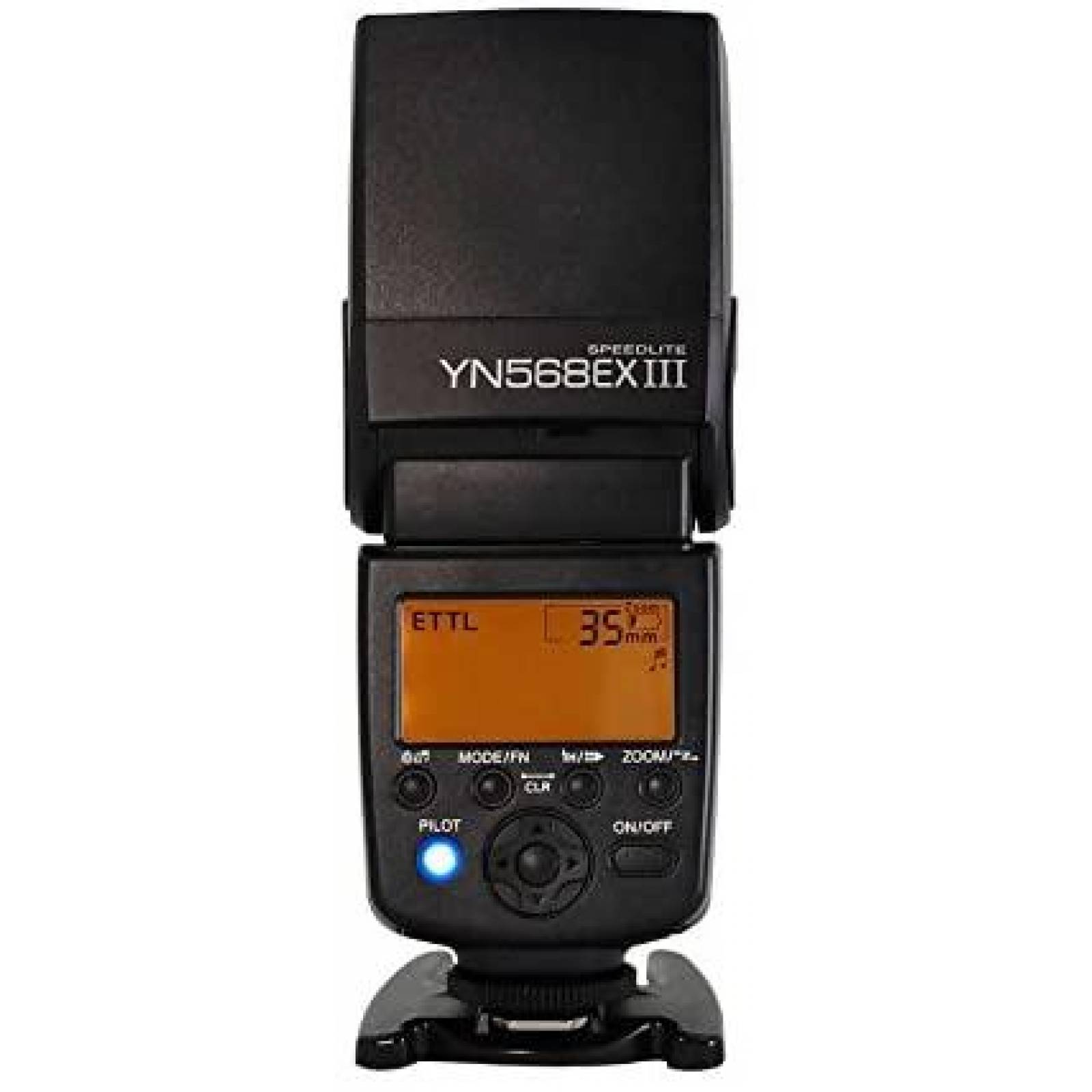 Flash TTL YONGNUO YN568EX III para Canon DSLR -Negro