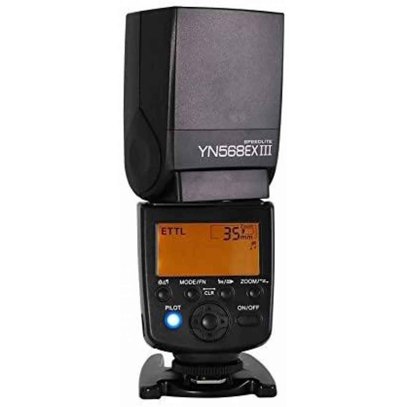Flash TTL YONGNUO YN568EX III para Canon DSLR -Negro