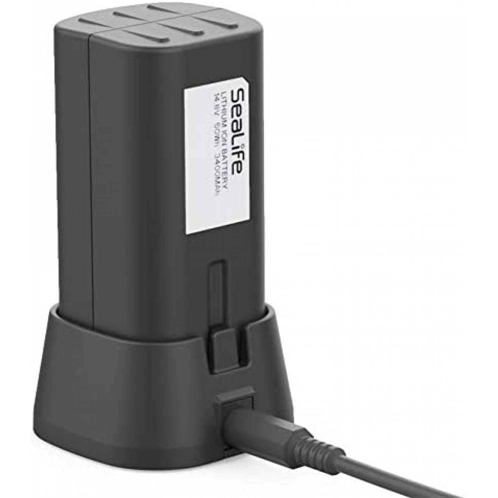 Bateria SeaLife 3400mAh 50Wh 14.8V 7" x 3.75" x 2.25" -Negro