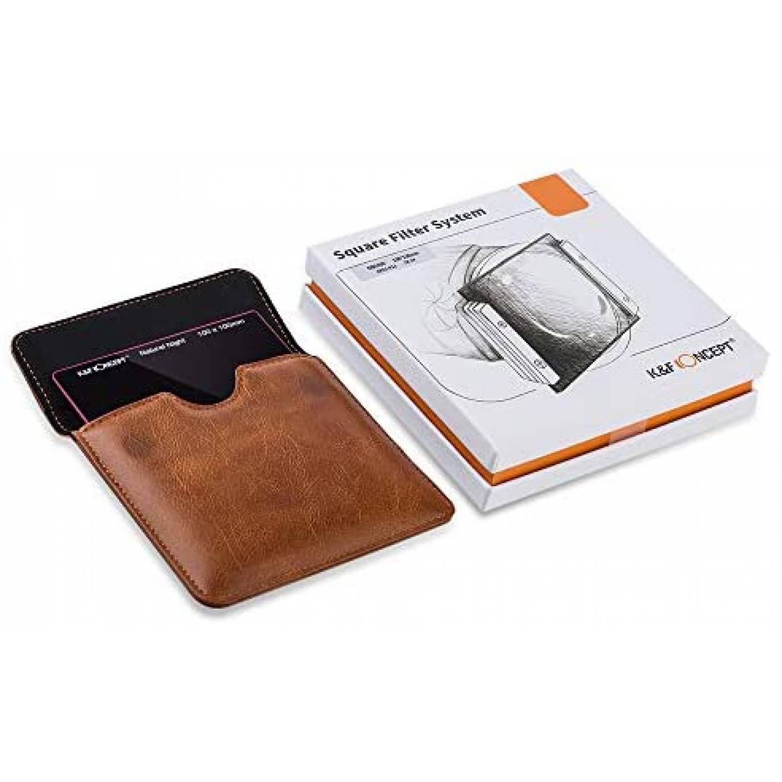 Filtro de Luz Natural K&F Concept 72mm Impermeable -Morado