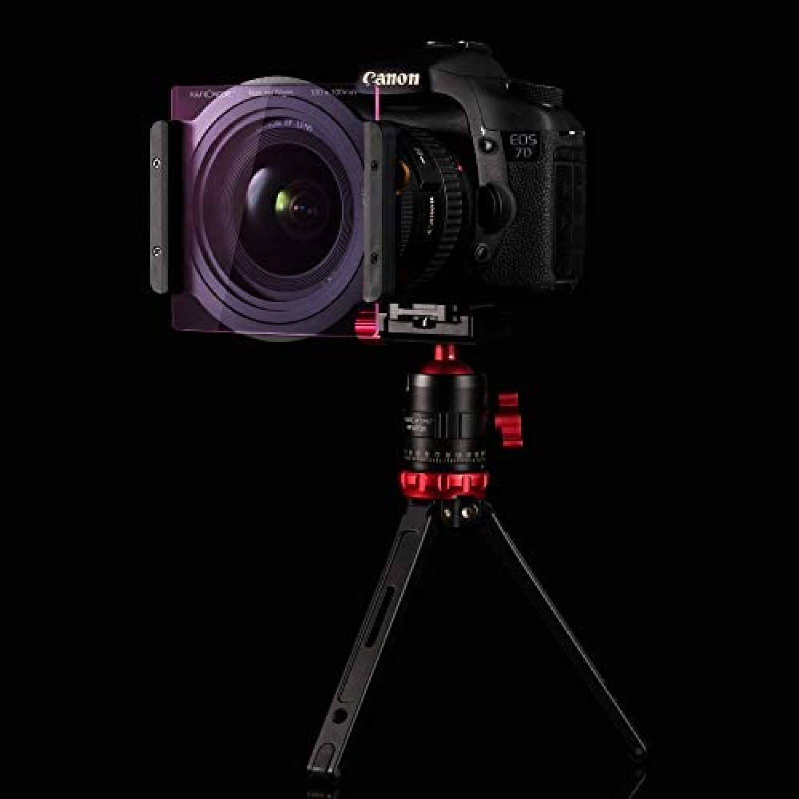 Filtro de Luz Natural K&F Concept 72mm Impermeable -Morado