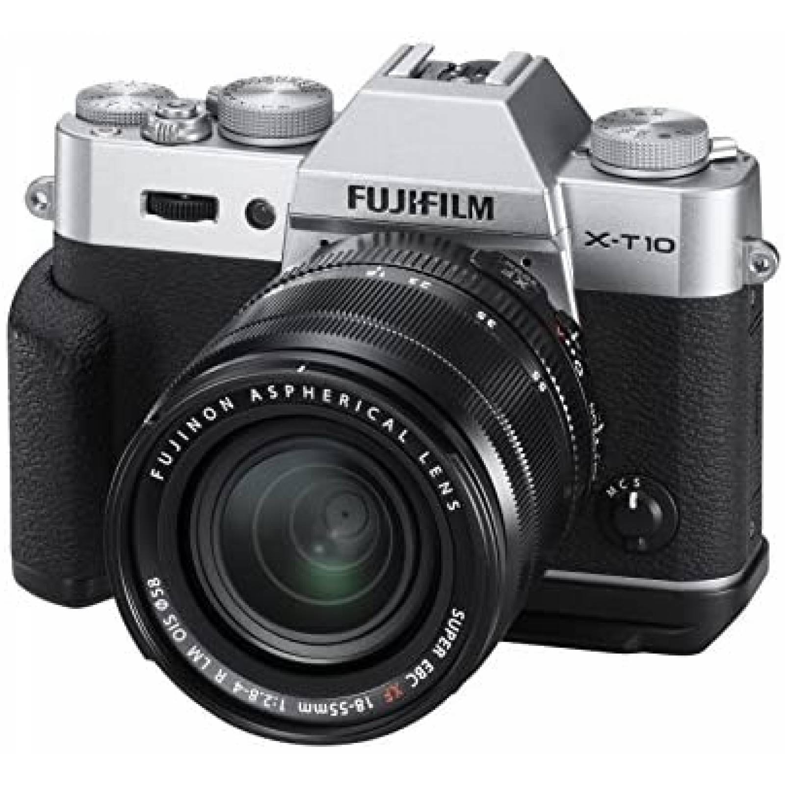 Empuadura de Bateria Fujifilm MHG-XT10 para X-T10-30 -Negro