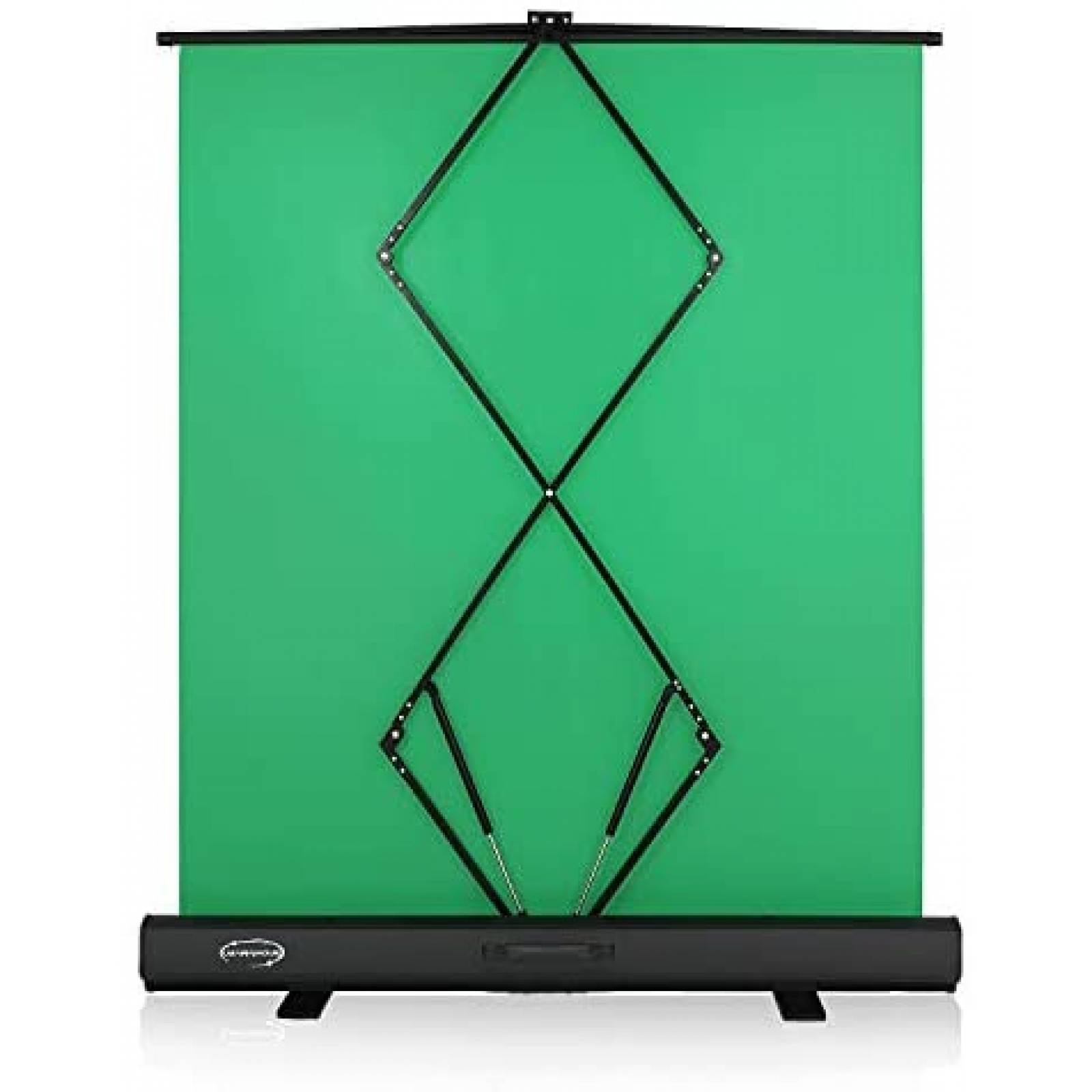 Pantalla Verde ShowMaven 58'' Plegable con Marco de Bloqueo