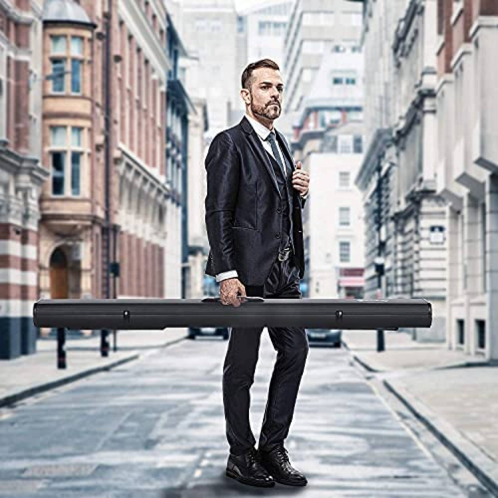 Pantalla Verde ShowMaven 58'' Plegable con Marco de Bloqueo