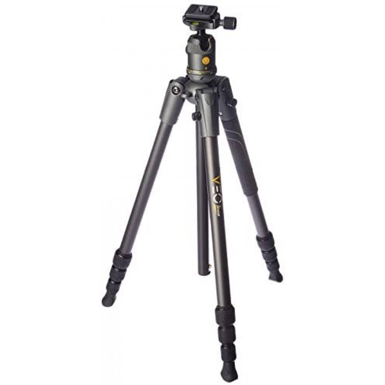 Tripie para Camara Vanguard VEO 2 204AB de 4 Secciones -Gris
