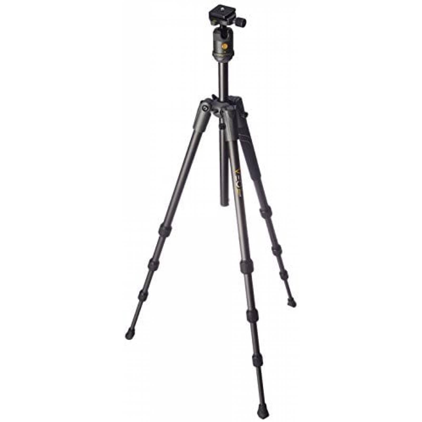 Tripie para Camara Vanguard VEO 2 204AB de 4 Secciones -Gris