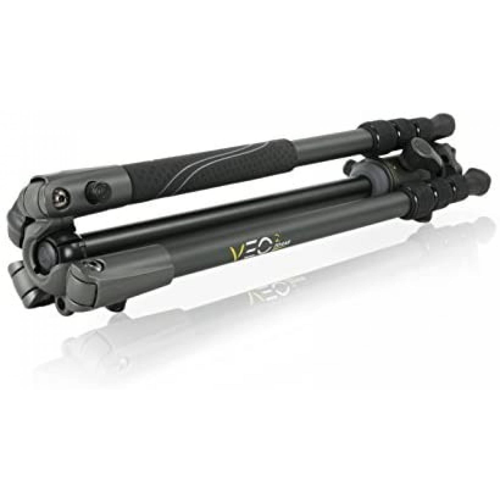 Tripie para Camara Vanguard VEO 2 204AB de 4 Secciones -Gris