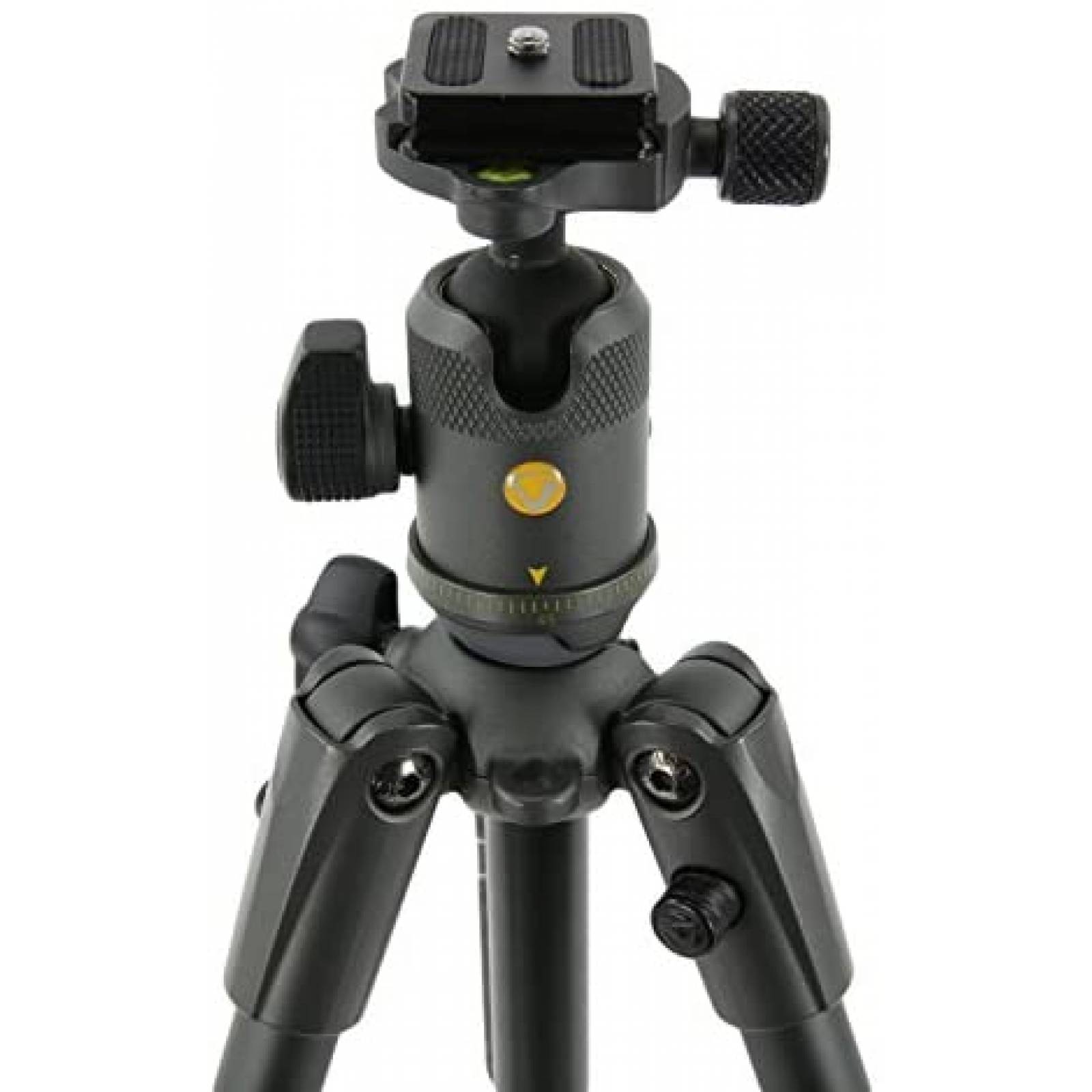 Tripie para Camara Vanguard VEO 2 204AB de 4 Secciones -Gris