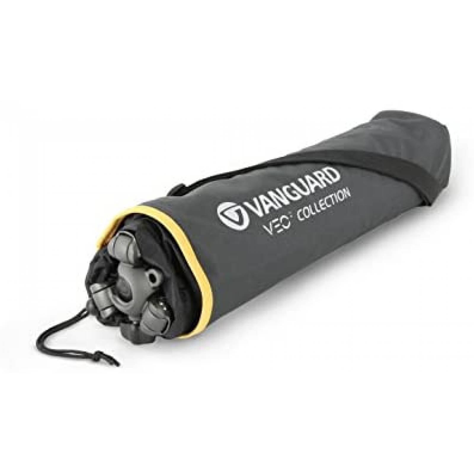 Tripie para Camara Vanguard VEO 2 204AB de 4 Secciones -Gris