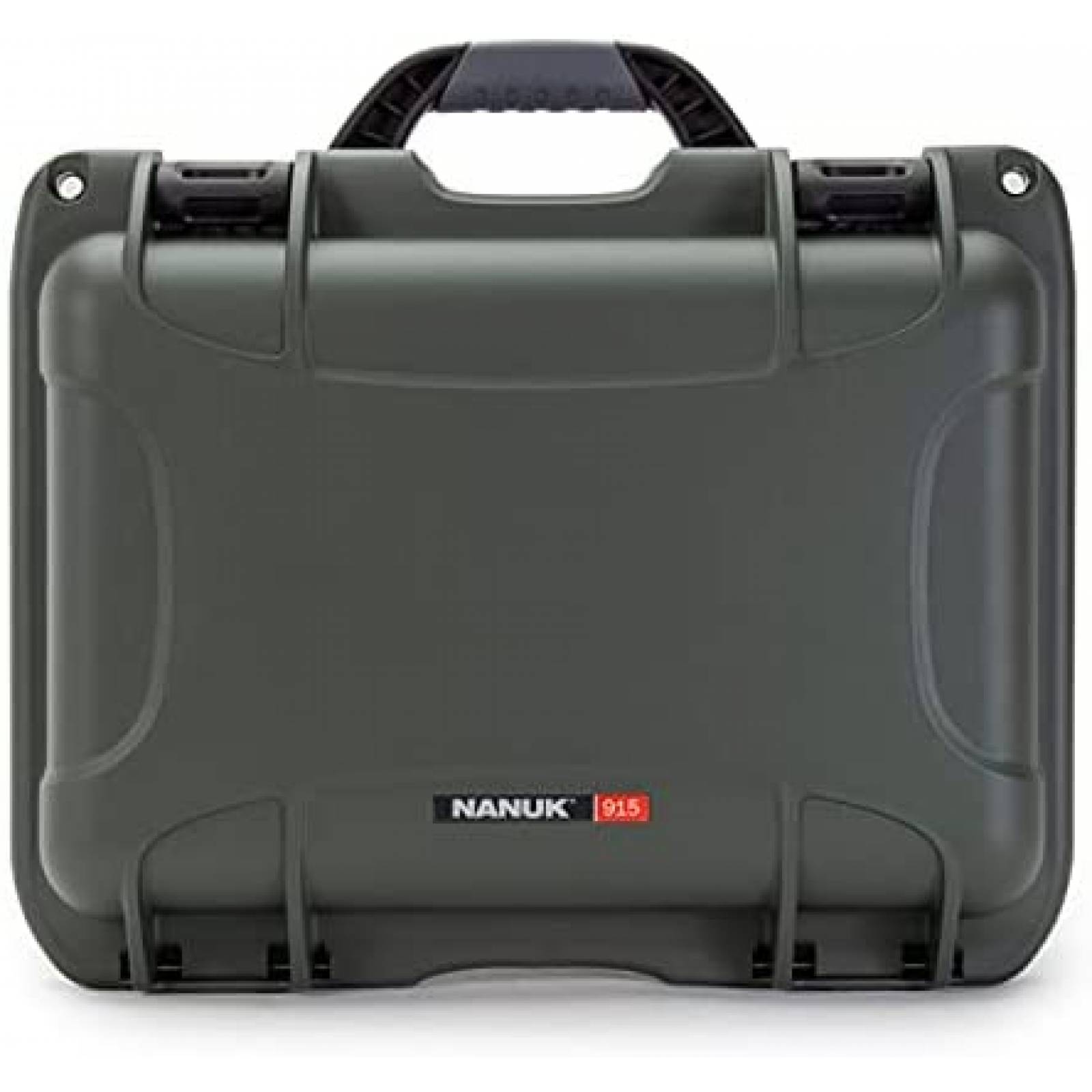 Estuche Nanuk 915 Rigido Impermeable con Espuma -Verde