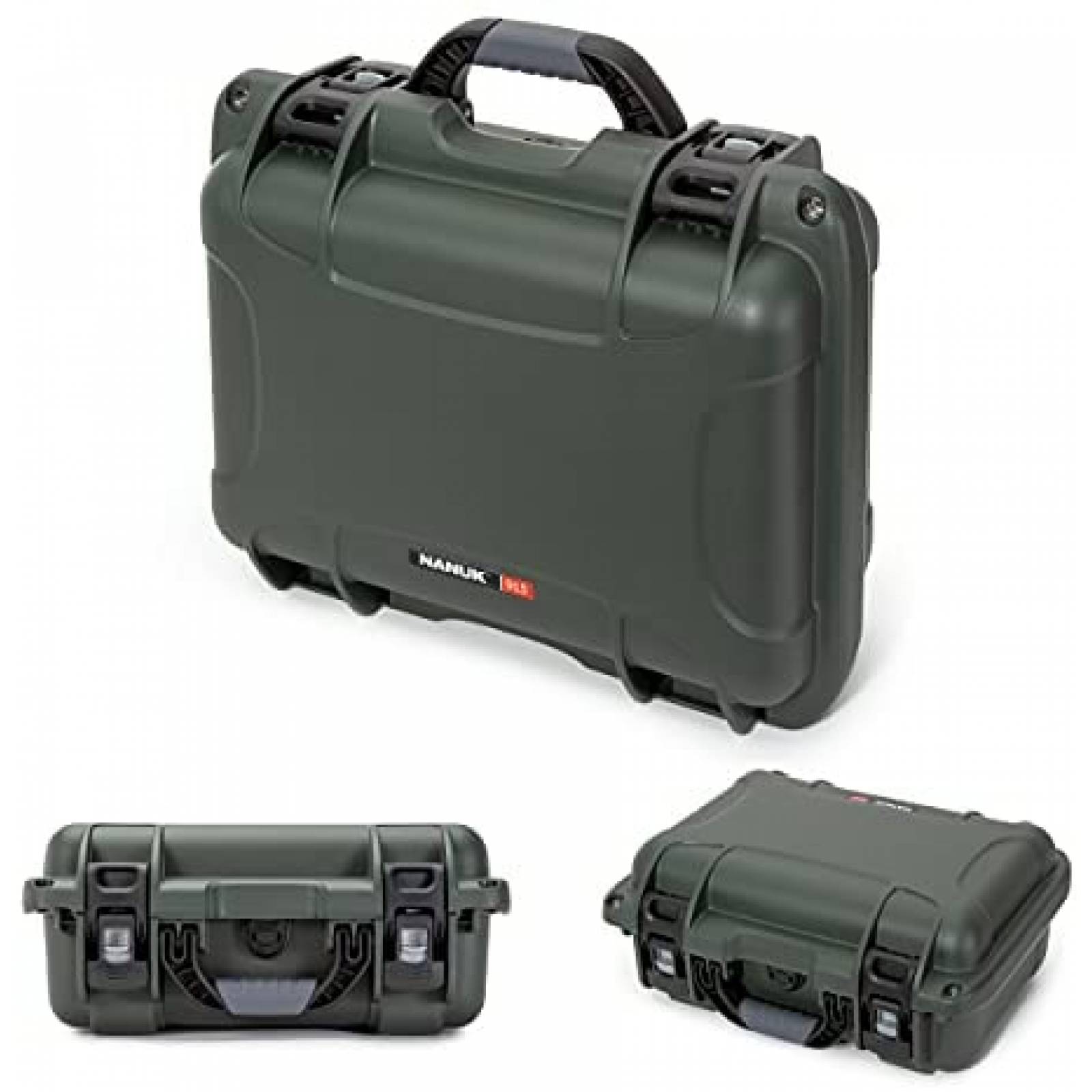 Estuche Nanuk 915 Rigido Impermeable con Espuma -Verde