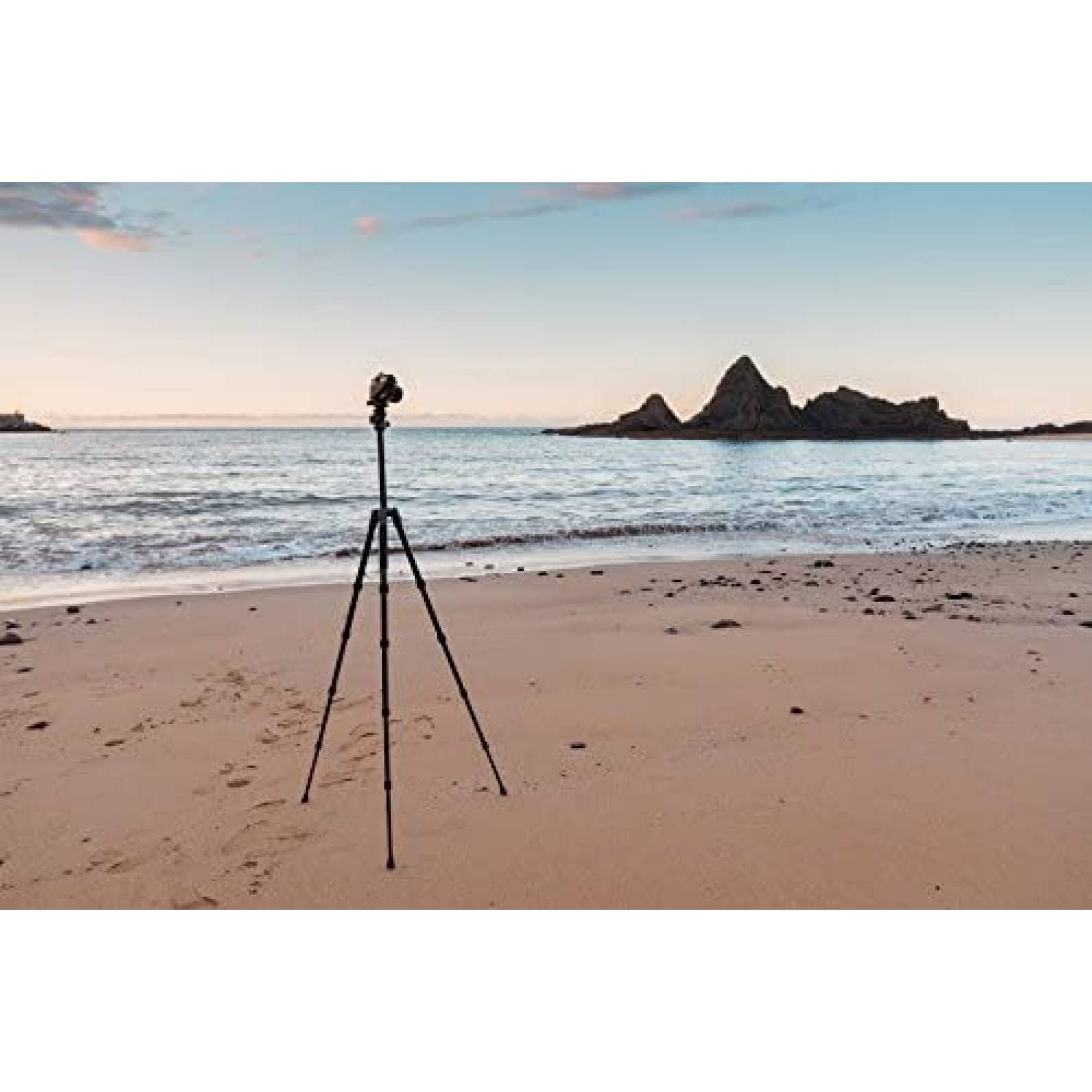 Tripie VANGUARD VEO 265AB Aluminio DSLR Camaras -Negro