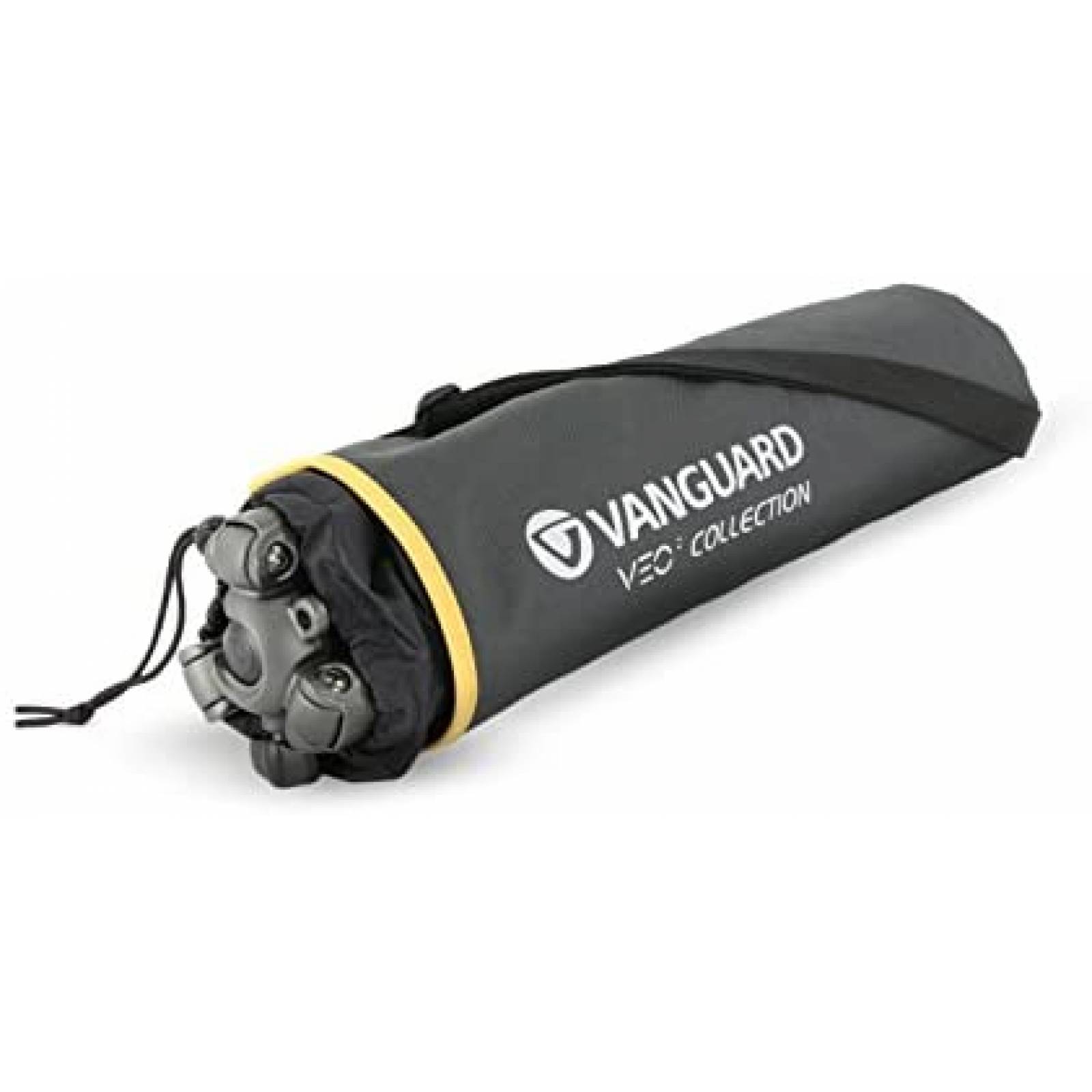 Tripie VANGUARD VEO 265AB Aluminio DSLR Camaras -Negro
