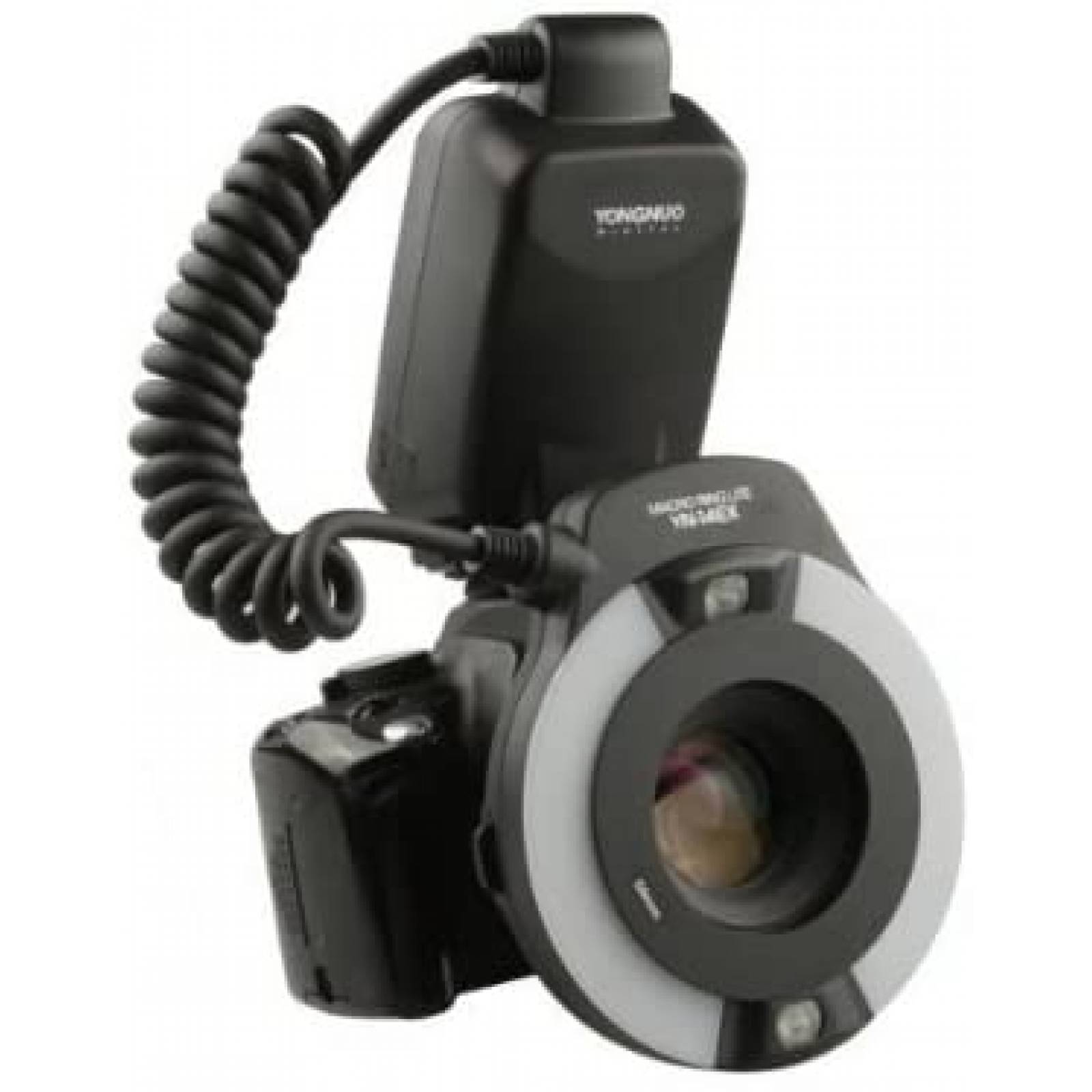 Flash de Anillo YONGNUO YN-14EX para Canon EOS DSLR -Negro