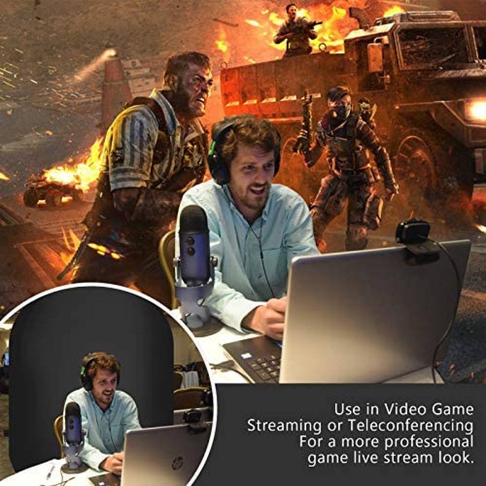 Fondo Fotografico Neewer 5 x 7'' Plegable Profesional -Negro