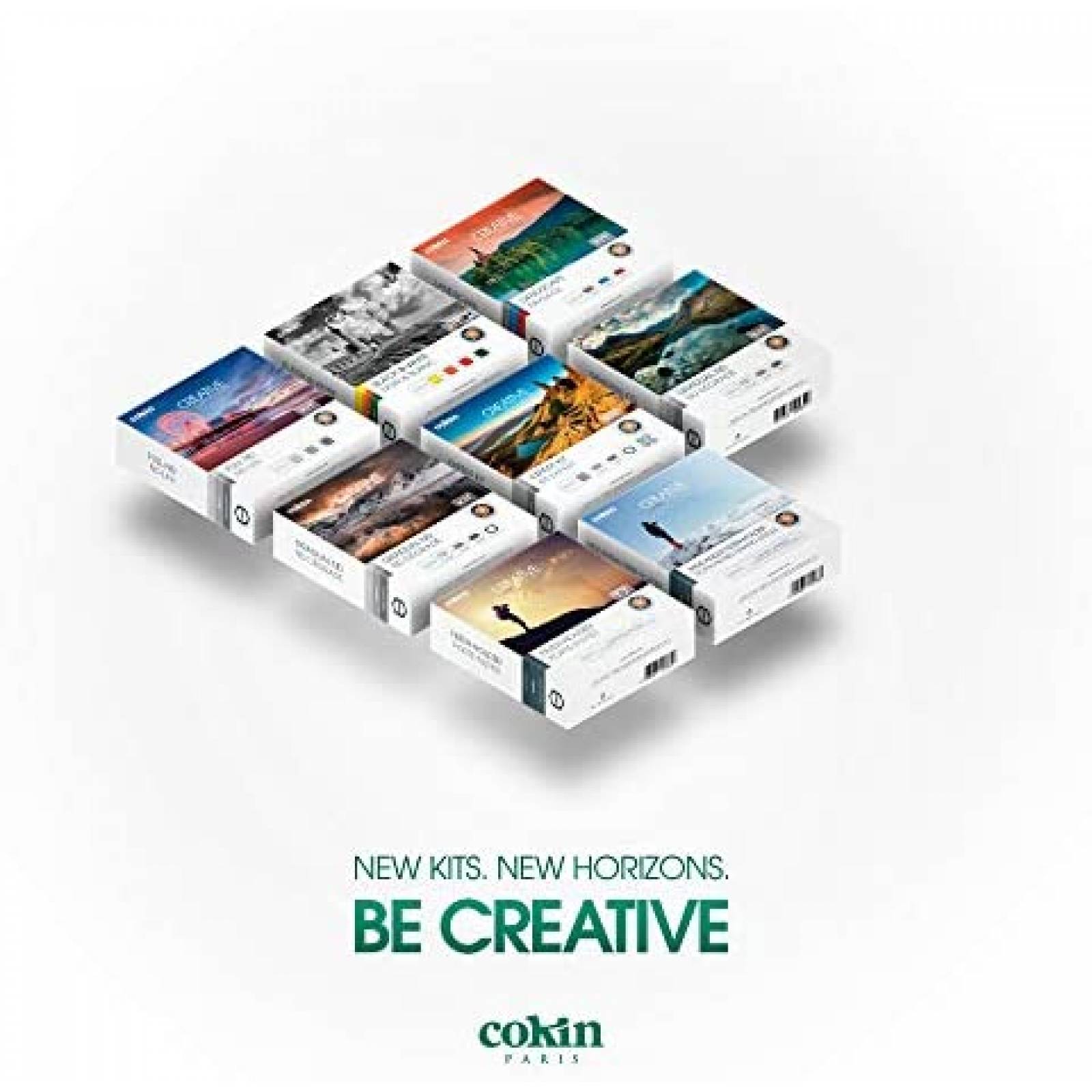 Kit filtro cuadrado Cokin creativo ND 100mmX100mm -Negro