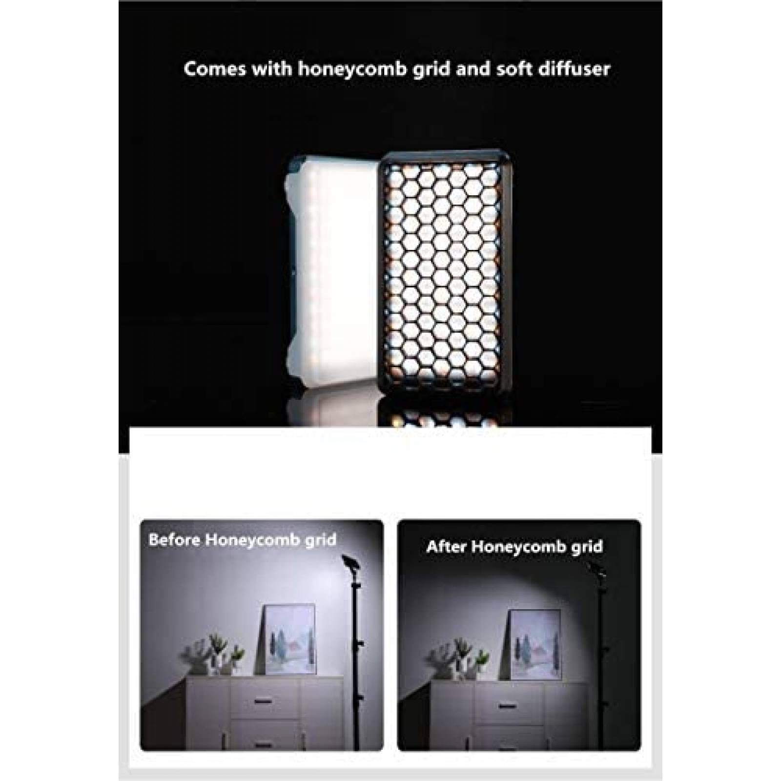 Lampara LED para Camara Falcon Eyes F7 12W RGB De Bolsillo