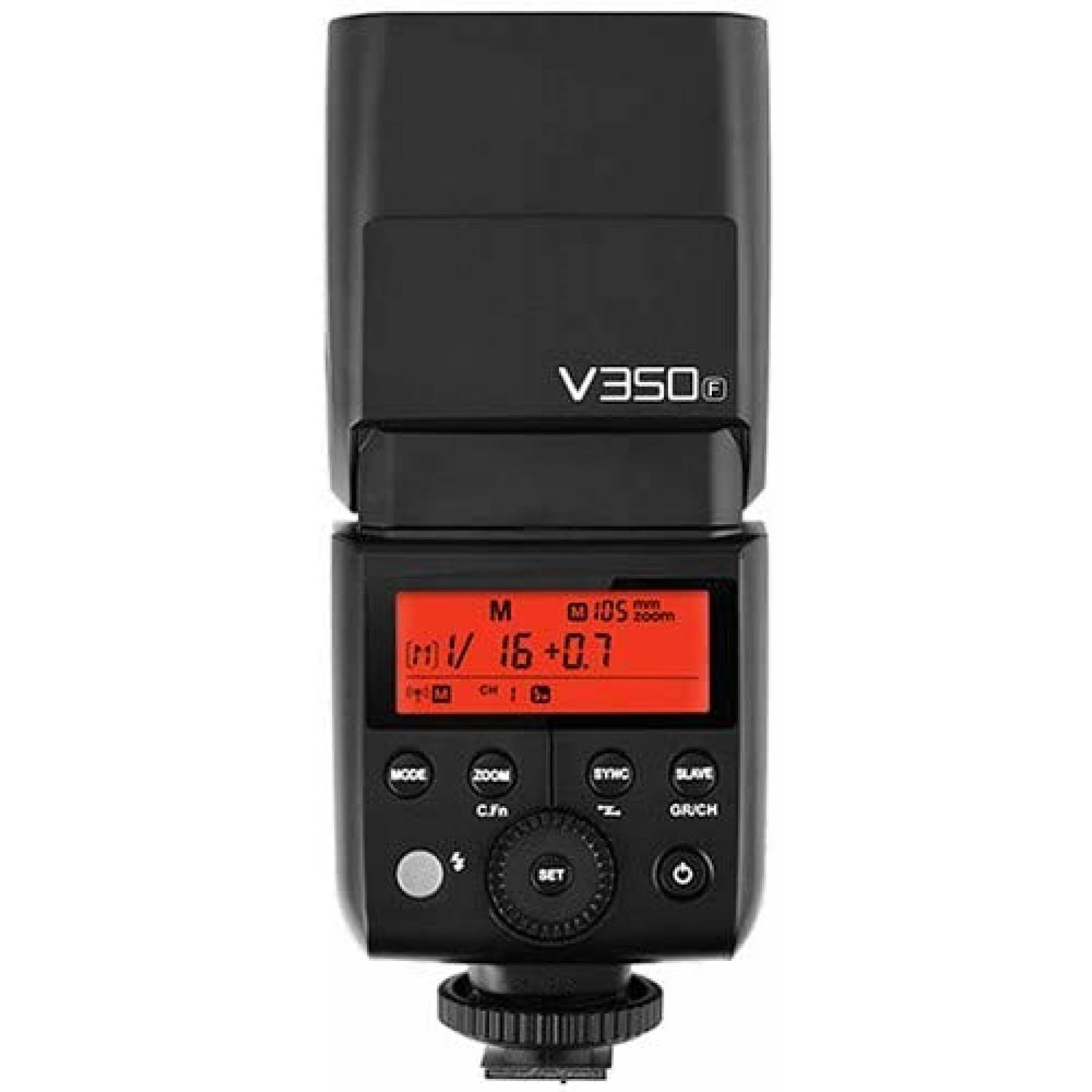 Flash Godox V350F Inalambrico para Camara Fujifilm -Negro