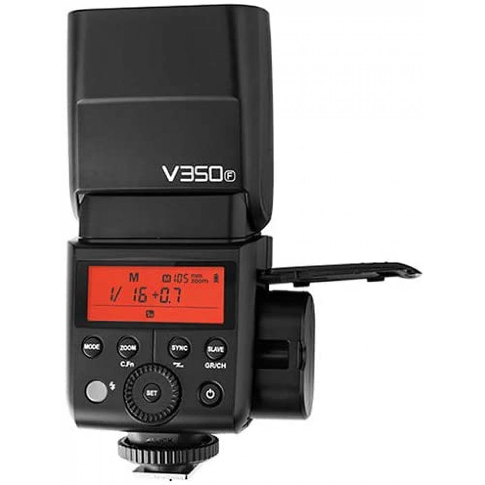 Flash Godox V350F Inalambrico para Camara Fujifilm -Negro