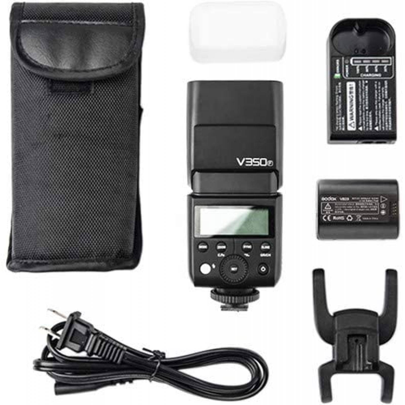 Flash Godox V350F Inalambrico para Camara Fujifilm -Negro