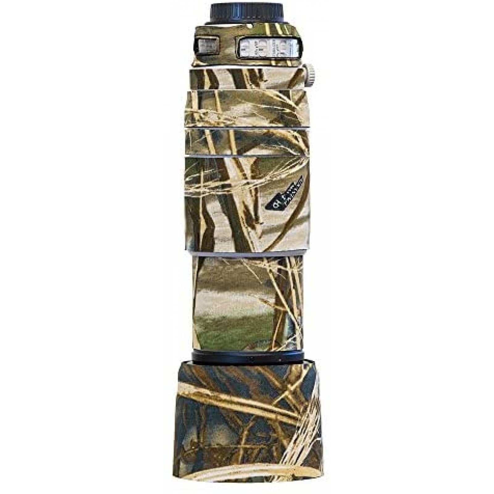 Funda para Lente LensCoat p/Canon 100-400 is II -Camuflaje