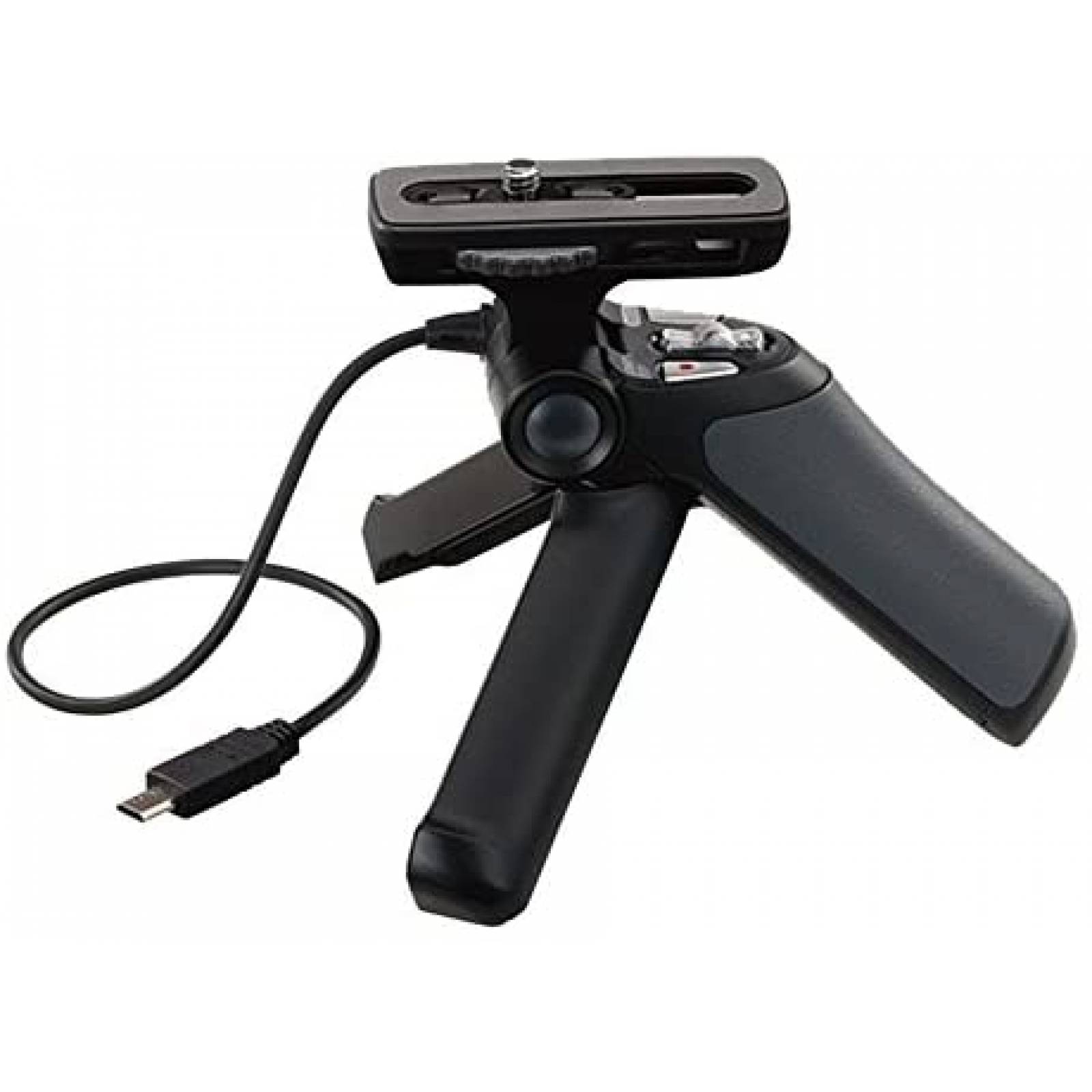 Tripie para Camara de Video Sony GPVPT1 Profesional -Negro