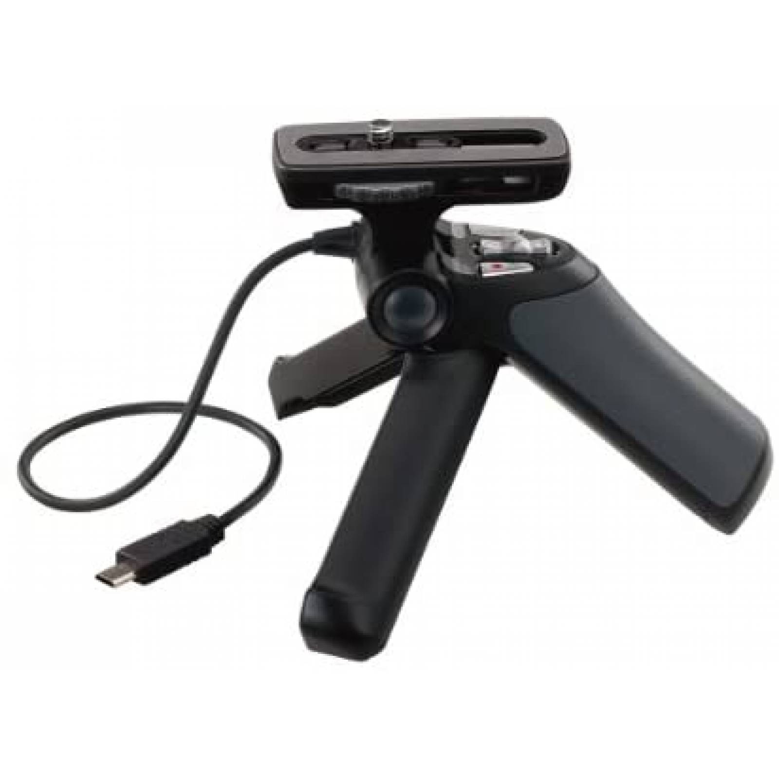 Tripie para Camara de Video Sony GPVPT1 Profesional -Negro