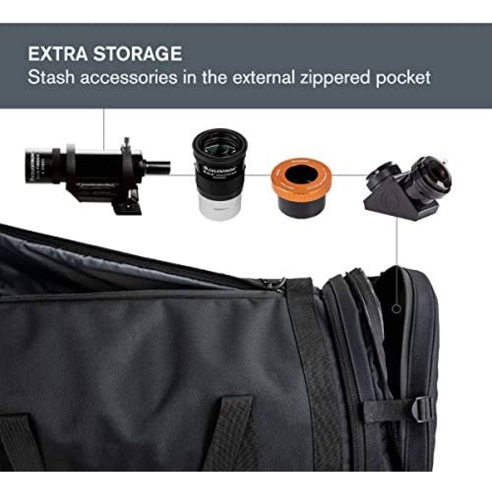 Maleta para Telescopio Celestron Compatible para Tubos