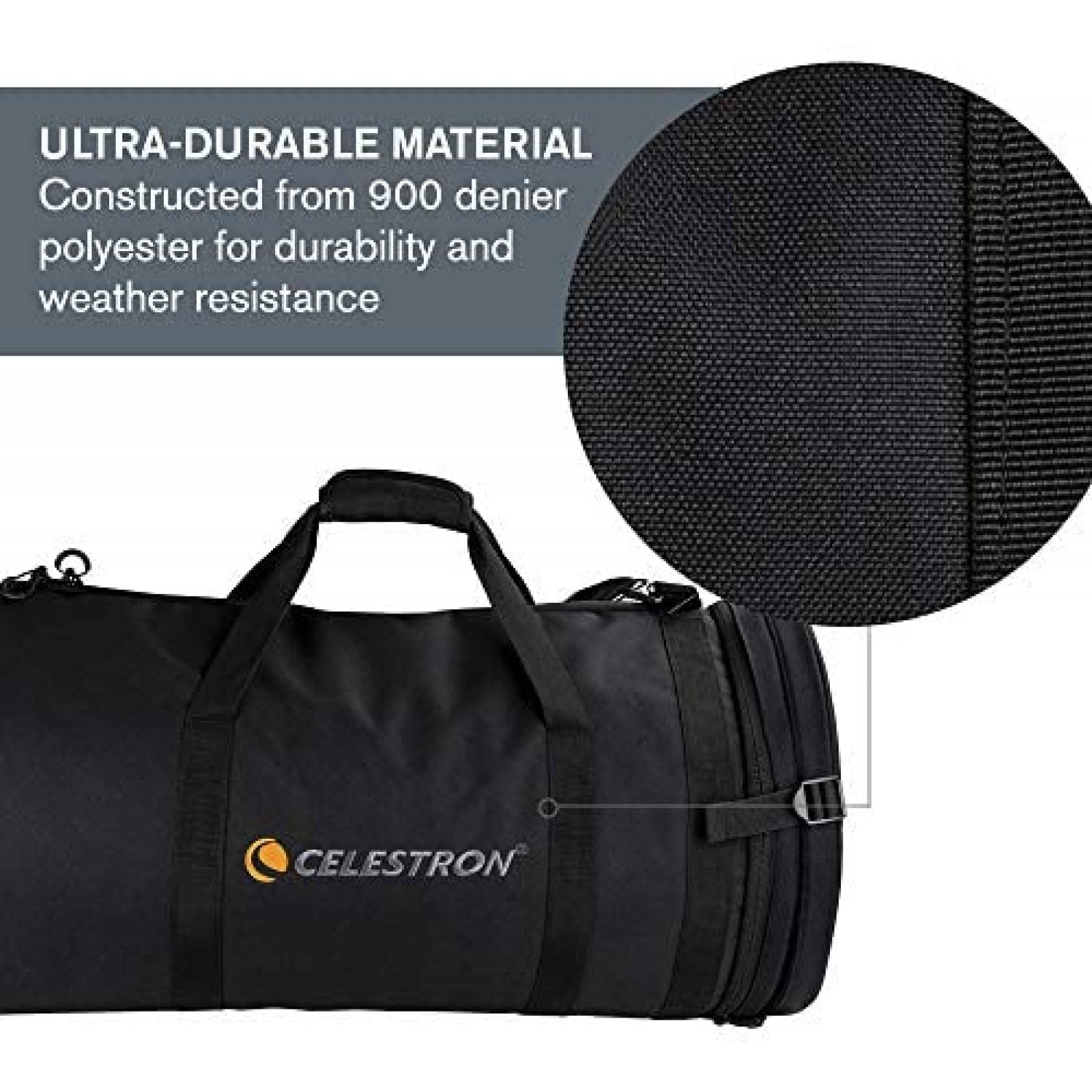Maleta para Telescopio Celestron Compatible para Tubos