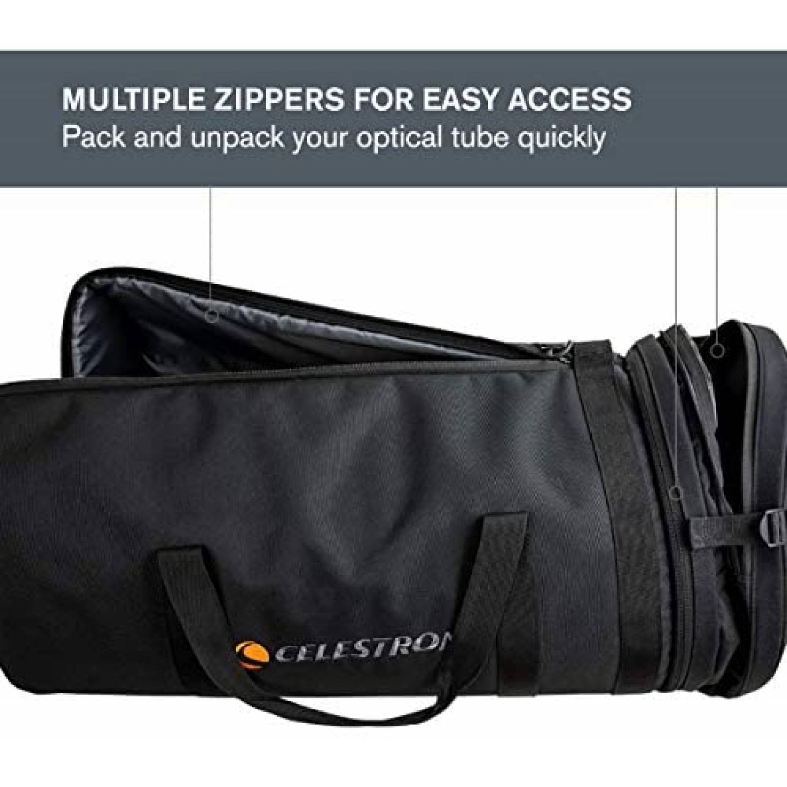 Maleta para Telescopio Celestron Compatible para Tubos