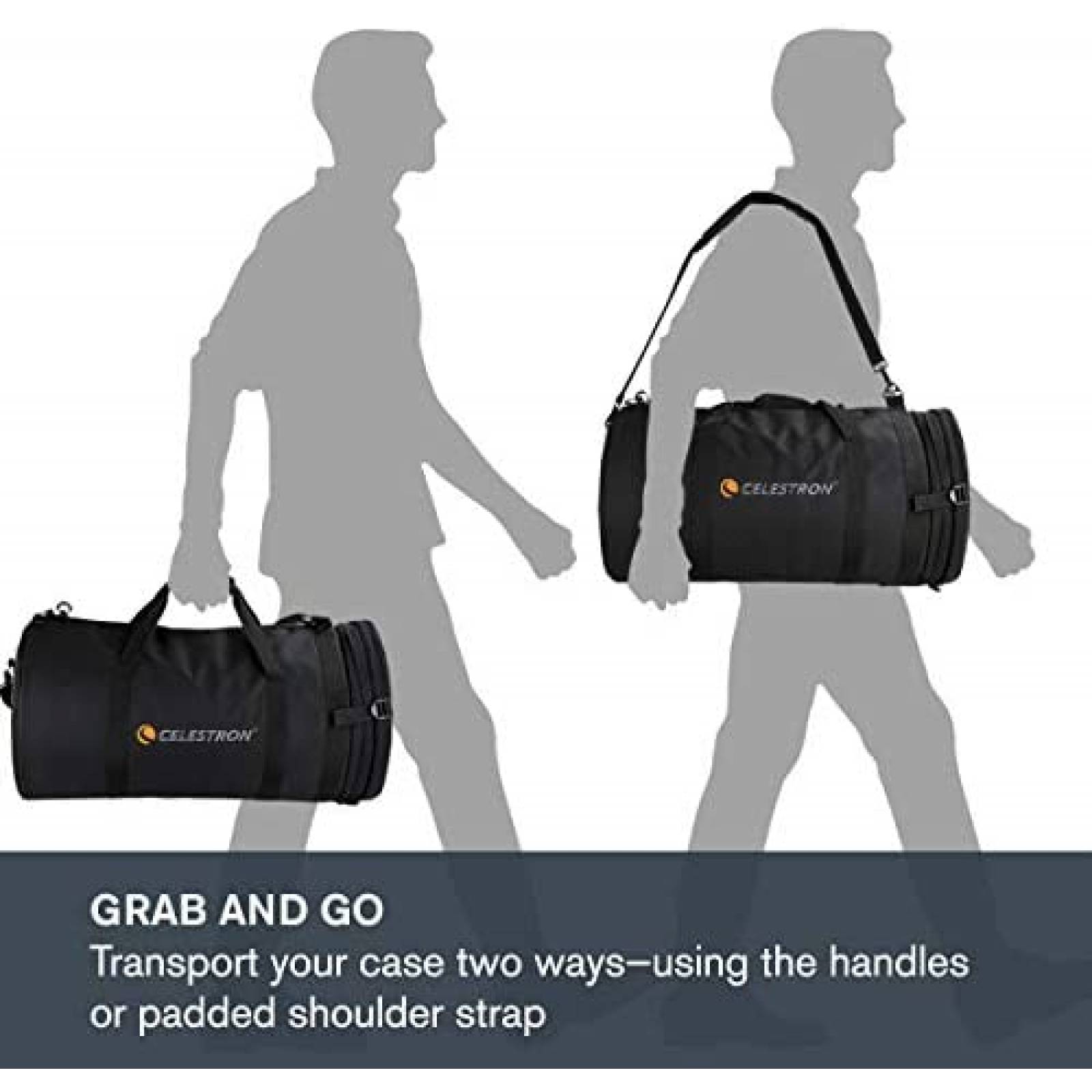 Maleta para Telescopio Celestron Compatible para Tubos