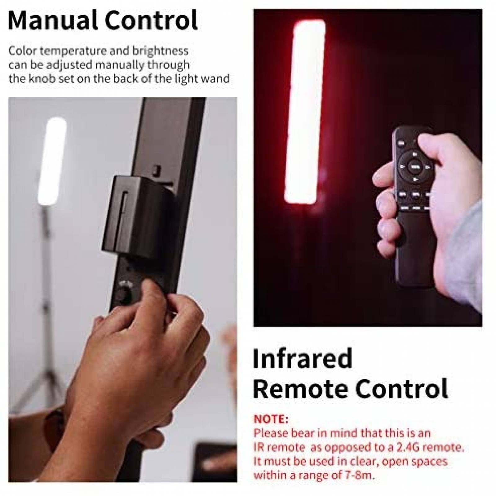 Kit de Iluminacion Neewer 2 Luces LED Con Filtros para Video