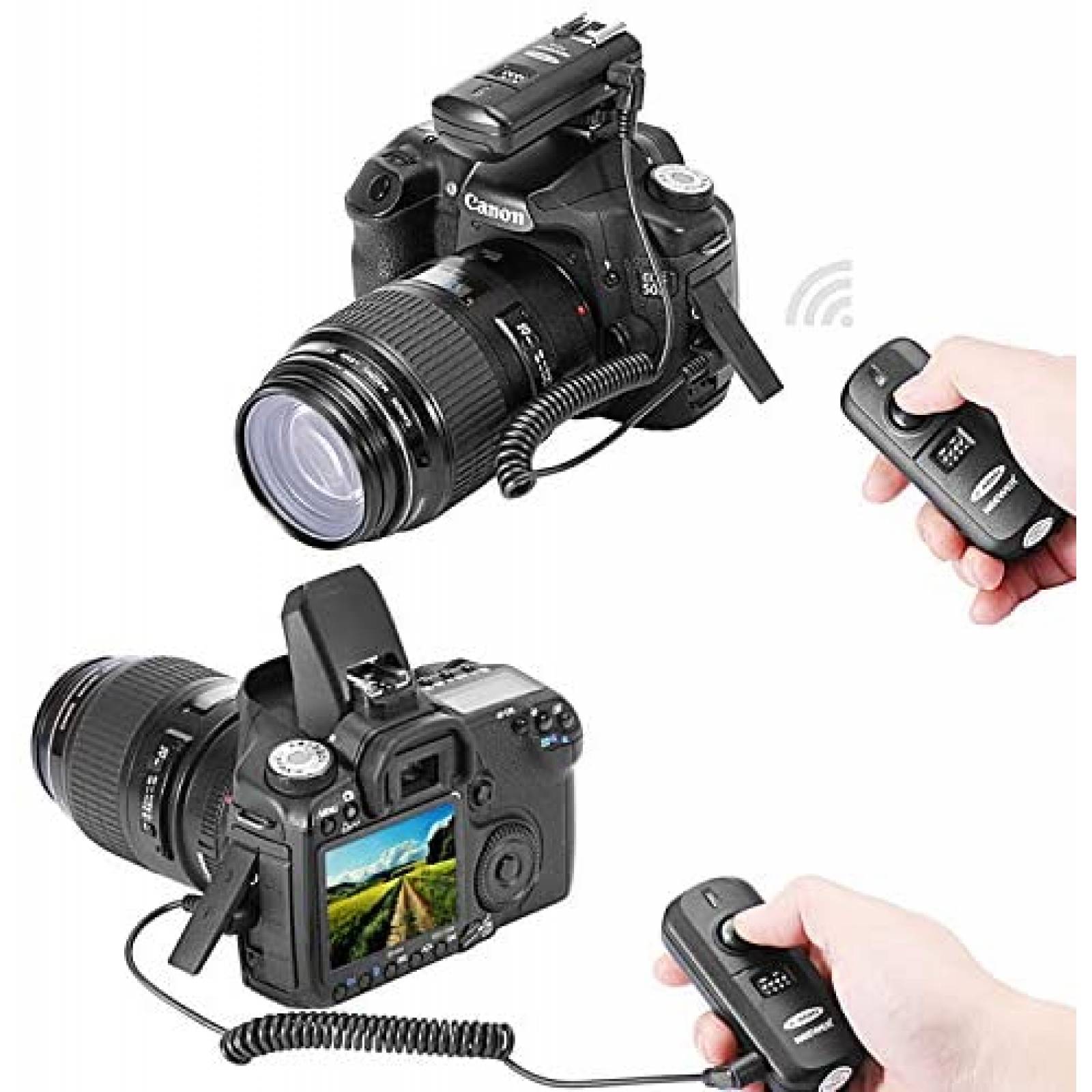 Flashes Fotograficos Neewer NW-670 TTL 2 Pzs LCD para Canon