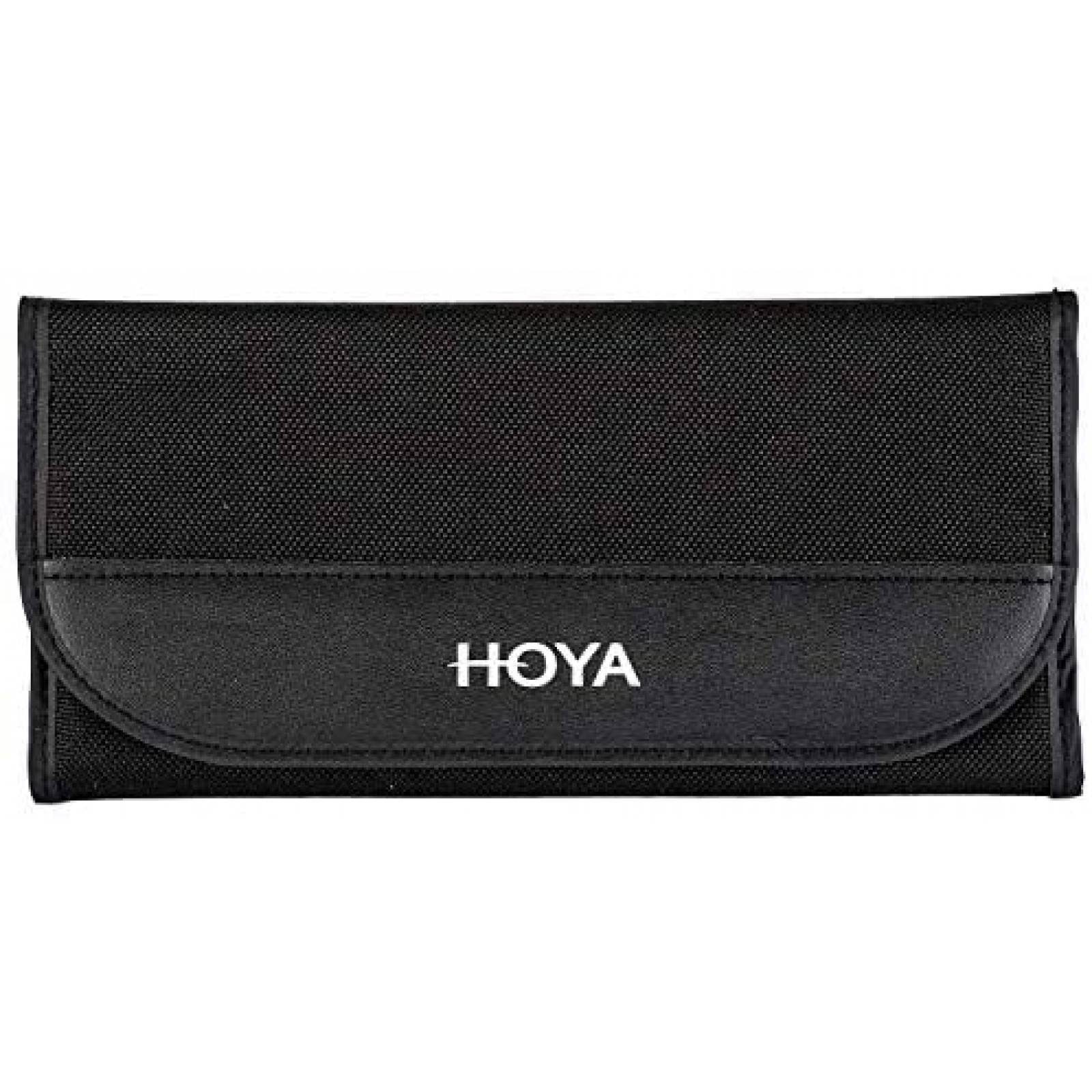 Set Filtros Hoya HMC UV Polarizador circular ND8 Con estuche