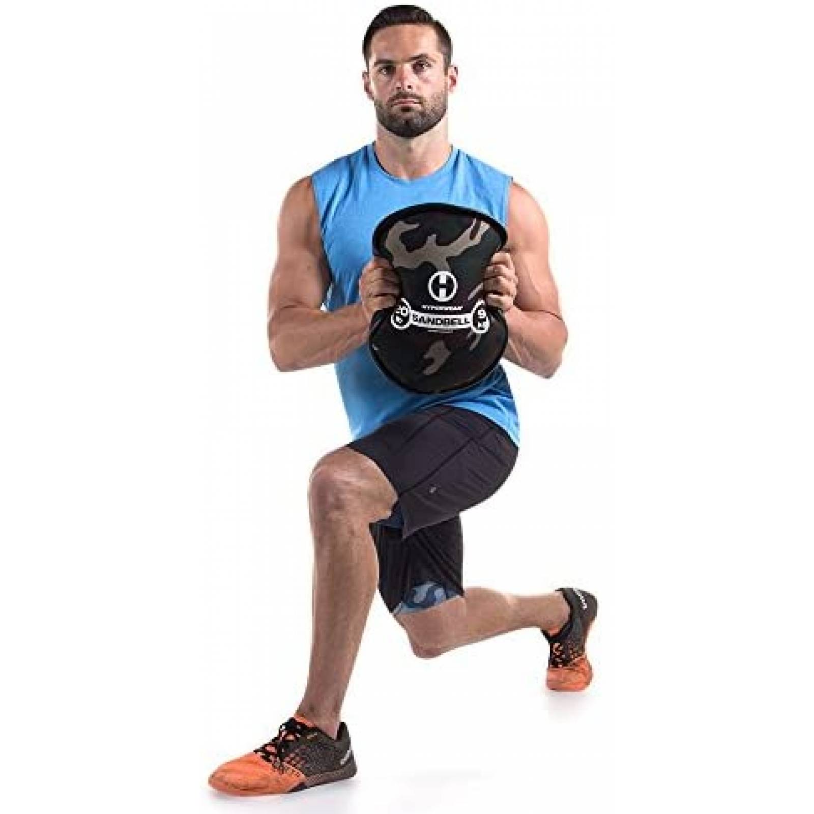 Saco de Arena Hyperwear SandBell de 14 Kg -Camuflaje