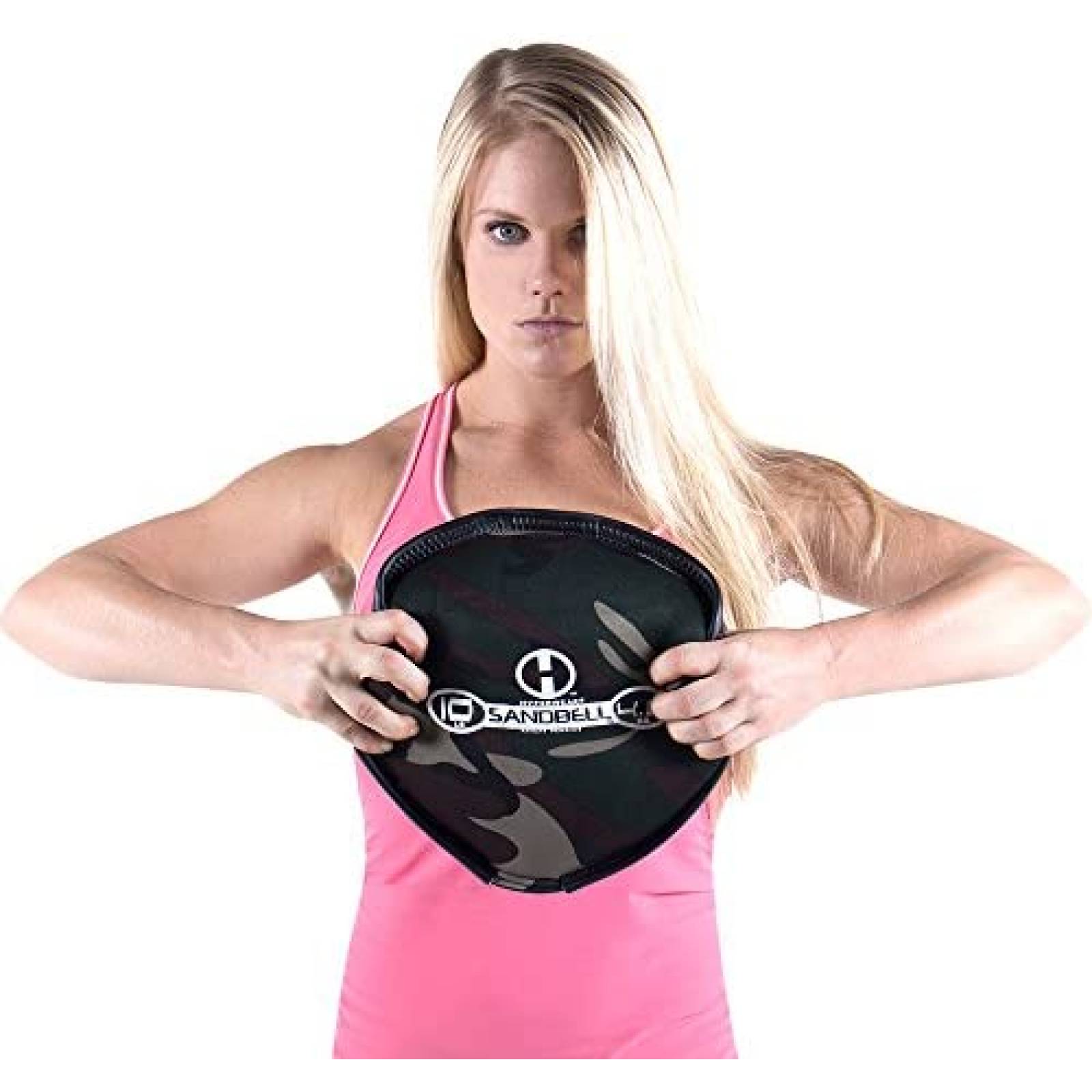 Saco de Arena Hyperwear SandBell de 14 Kg -Camuflaje